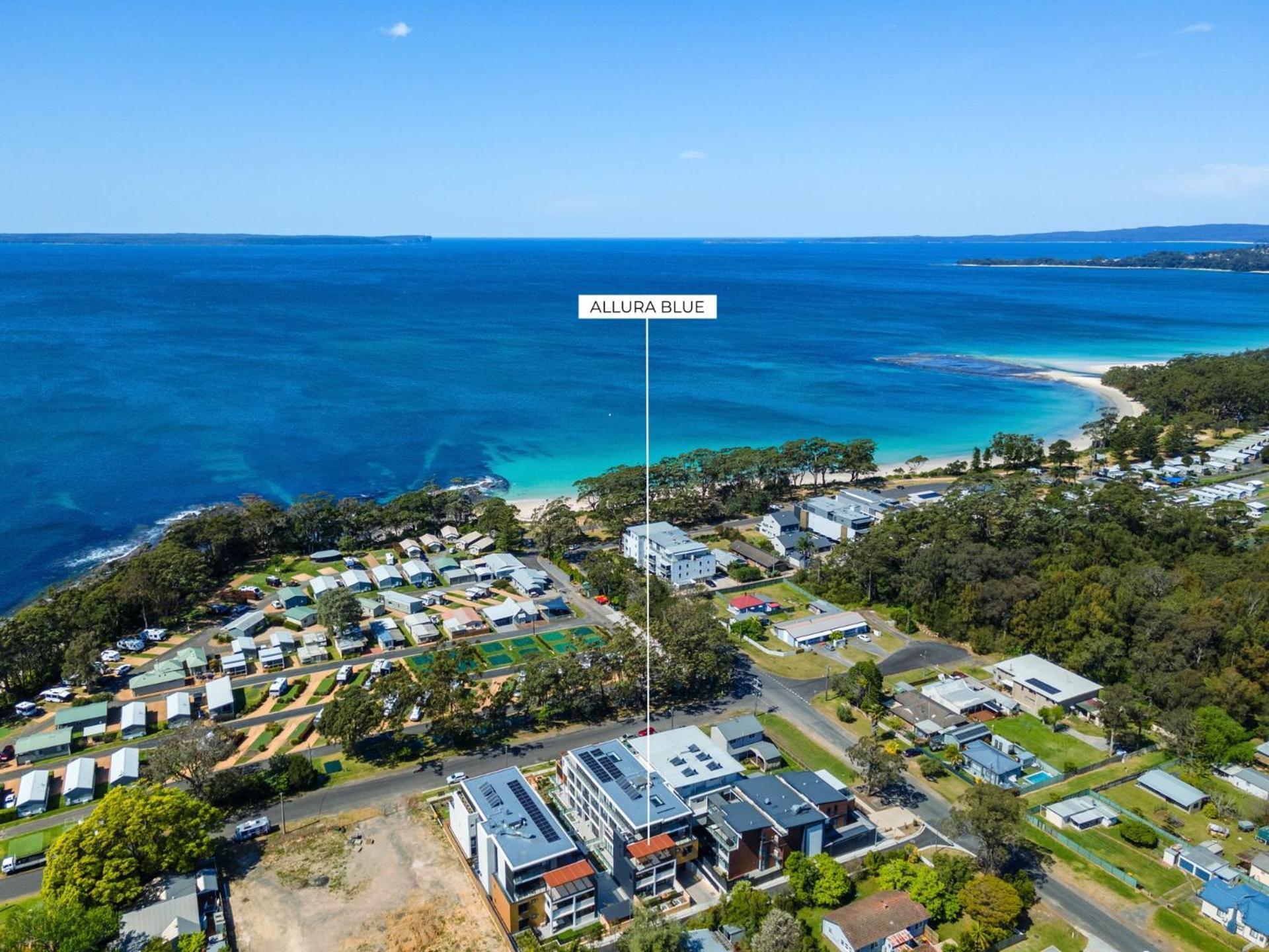 Allura Blue Jervis Bay