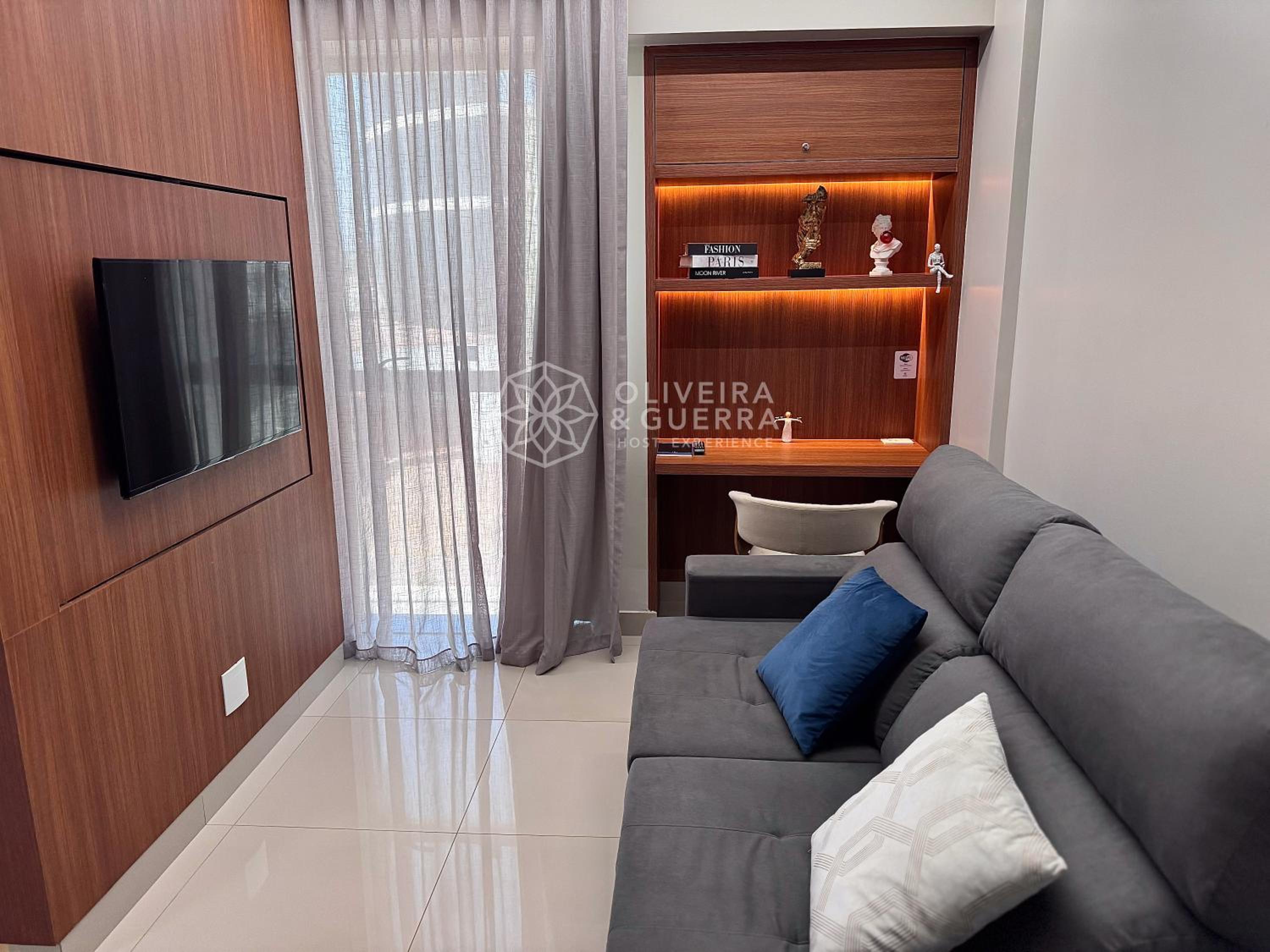 Flat Luxo Alto padrão