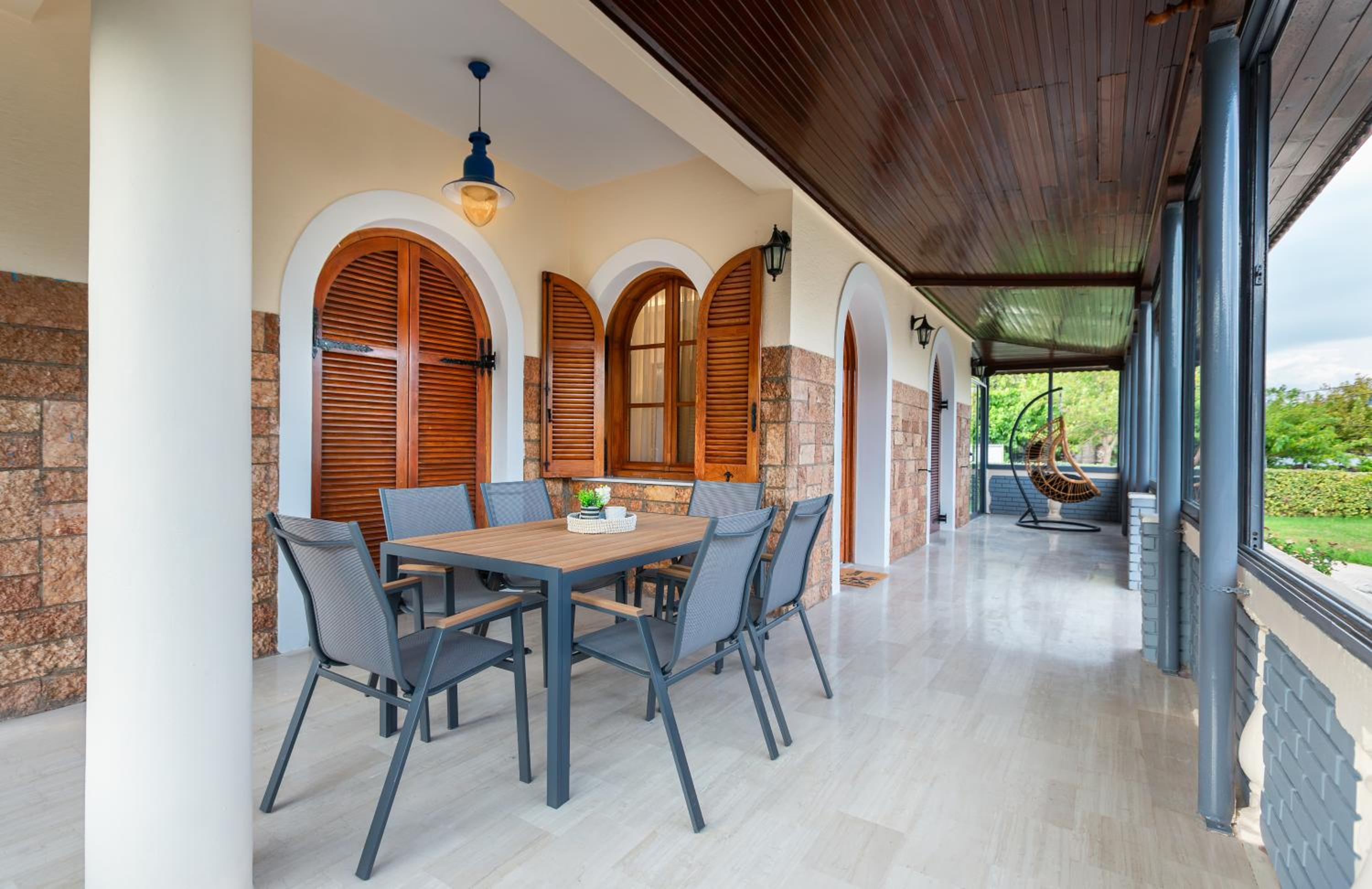 Beachfront Villa Psani - Escape with Garden