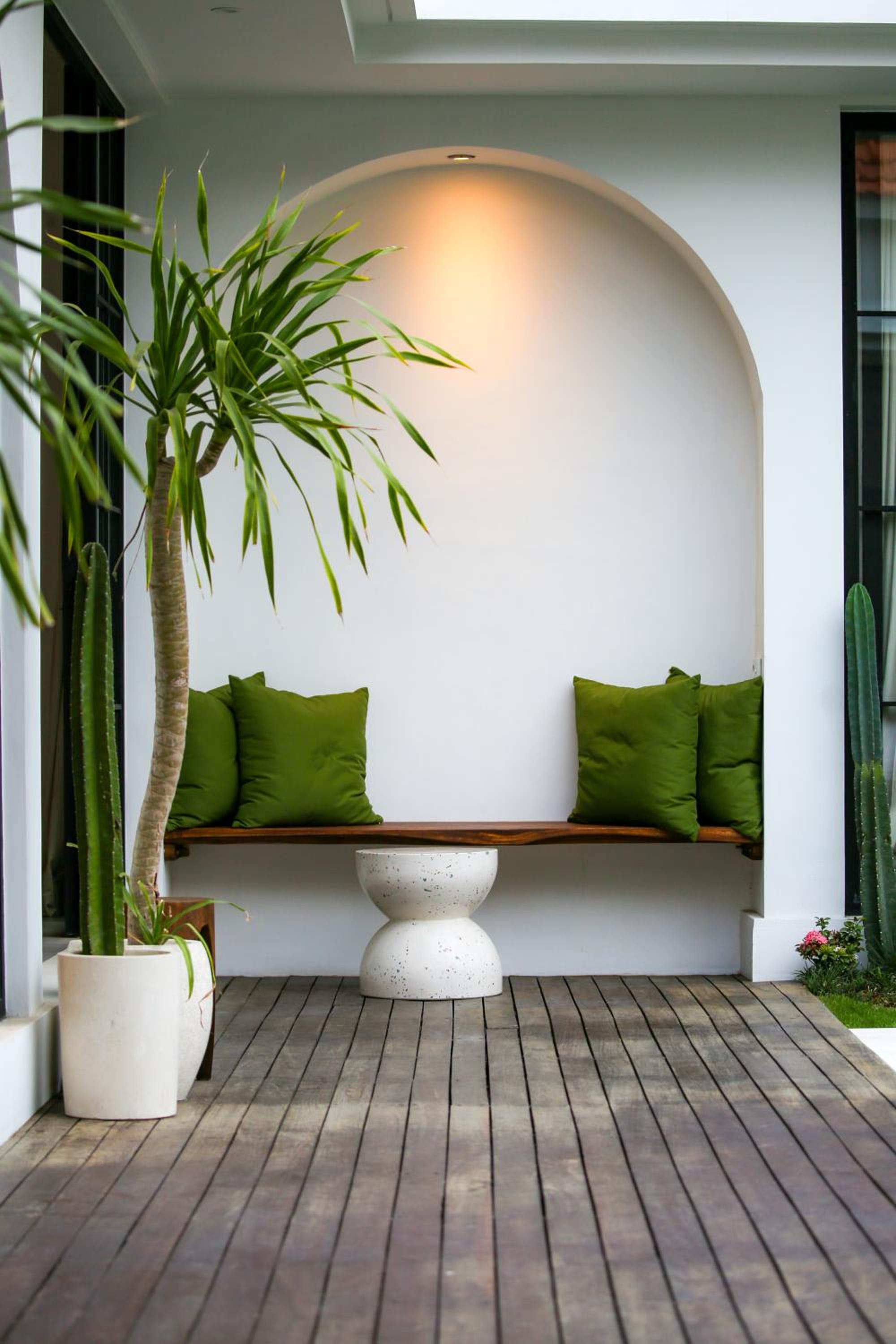 Villa Woodru Pererenan view 3