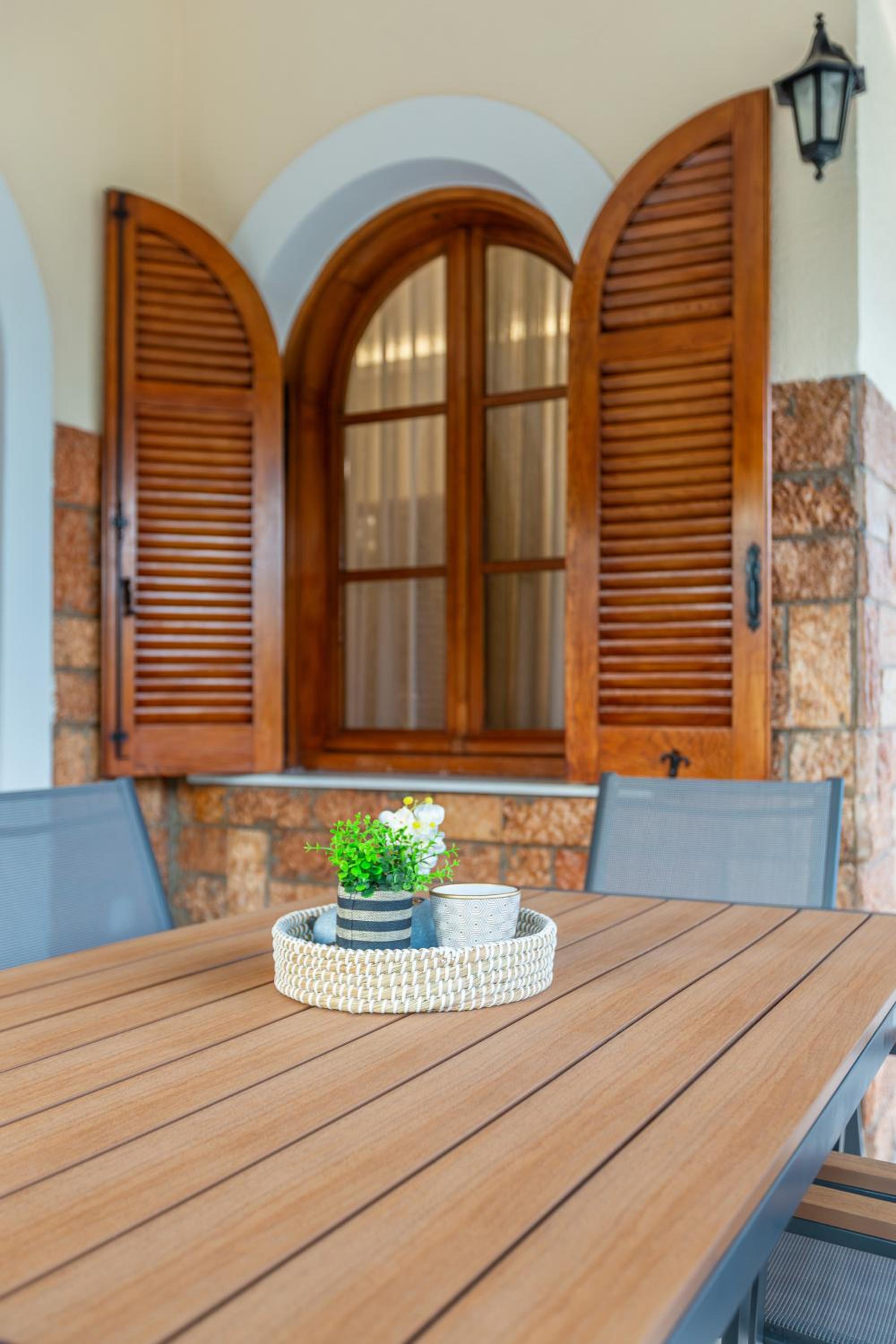 Beachfront Villa Psani - Escape with Garden