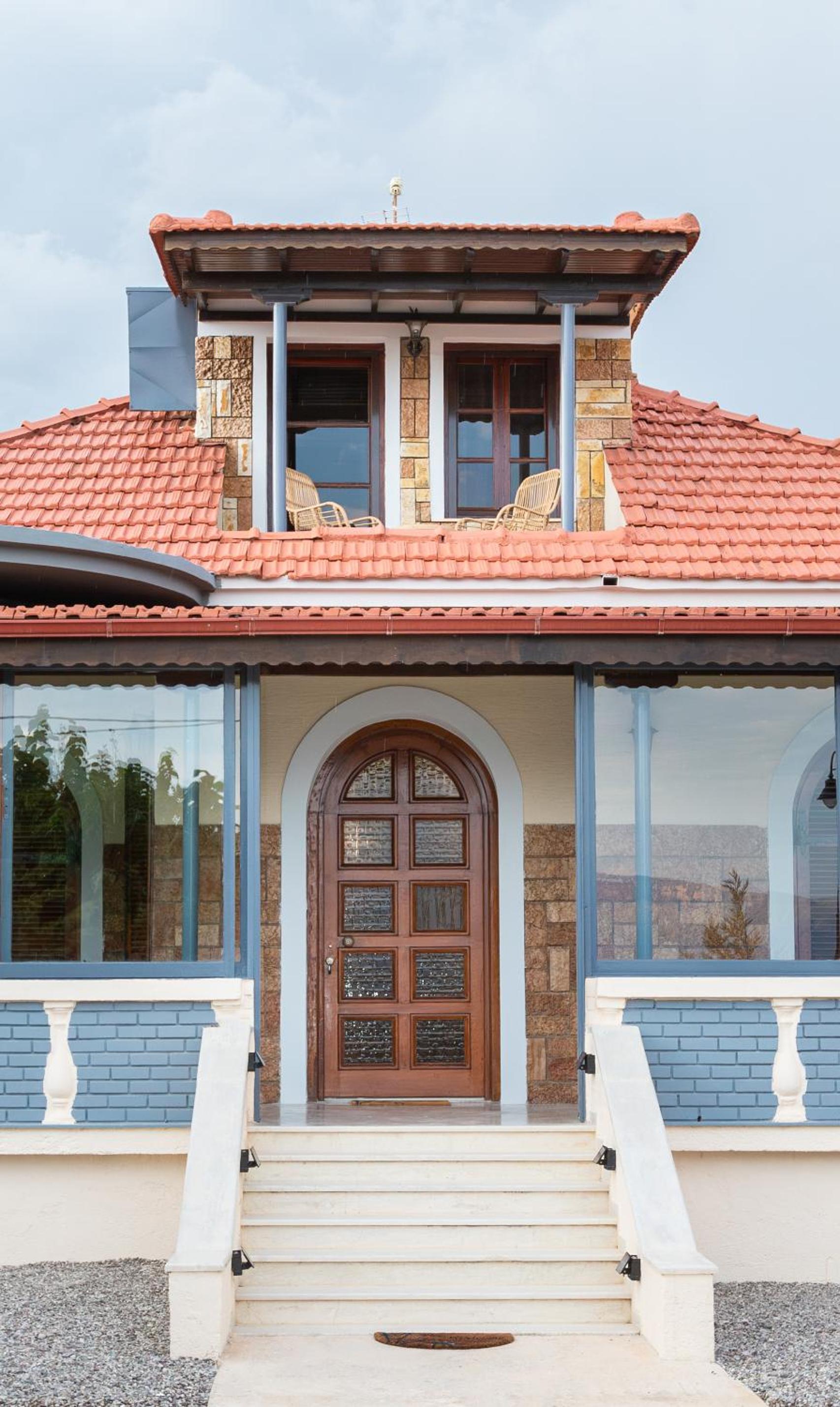 Beachfront Villa Psani - Escape with Garden