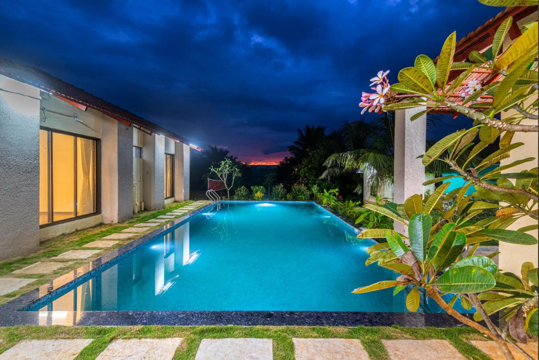 SaffronStays Mangi Ferra view 2