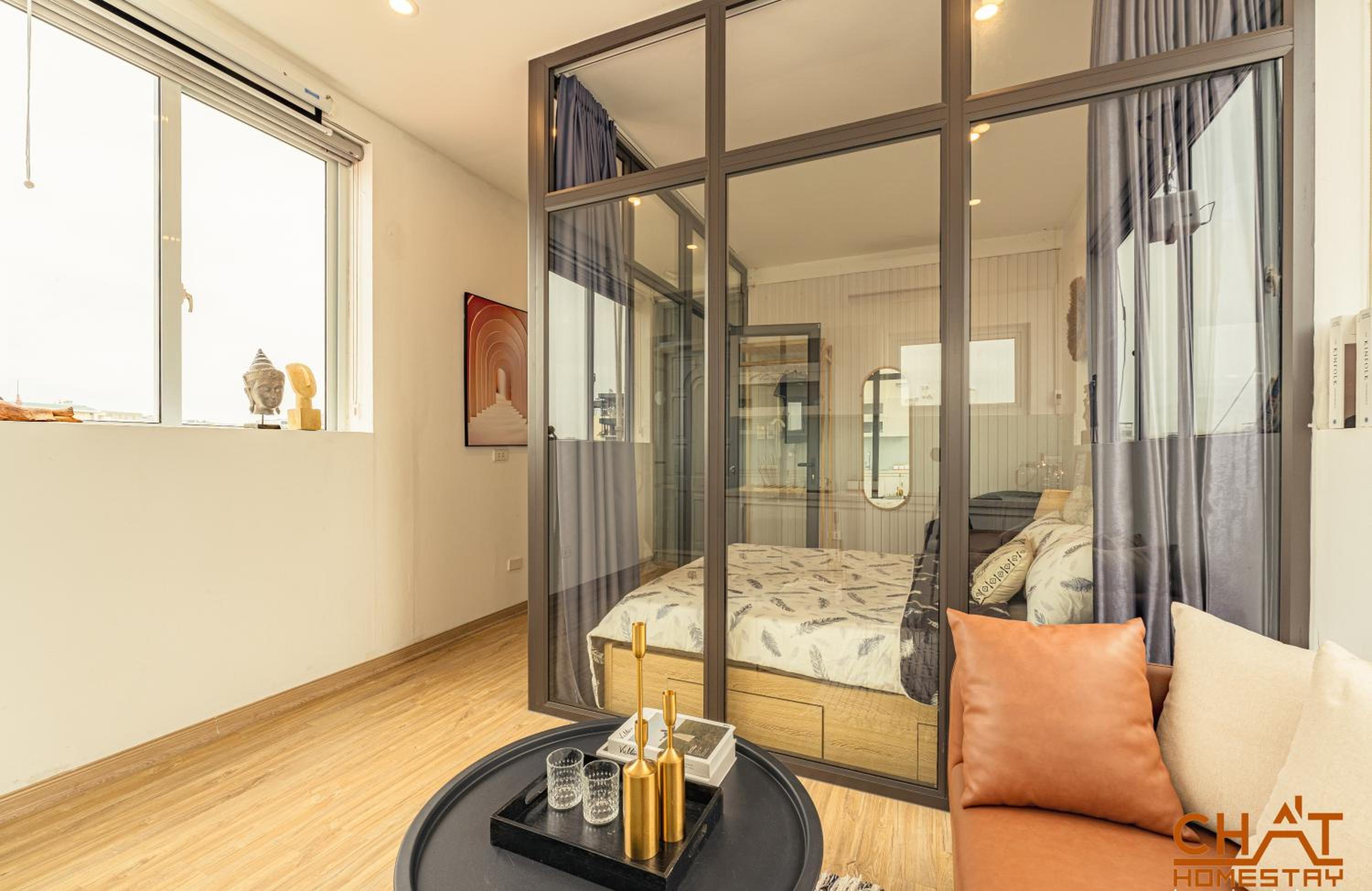 HomestayCHAT-PeacefulCorner62-1Bedroom-Projector-FreeWasher