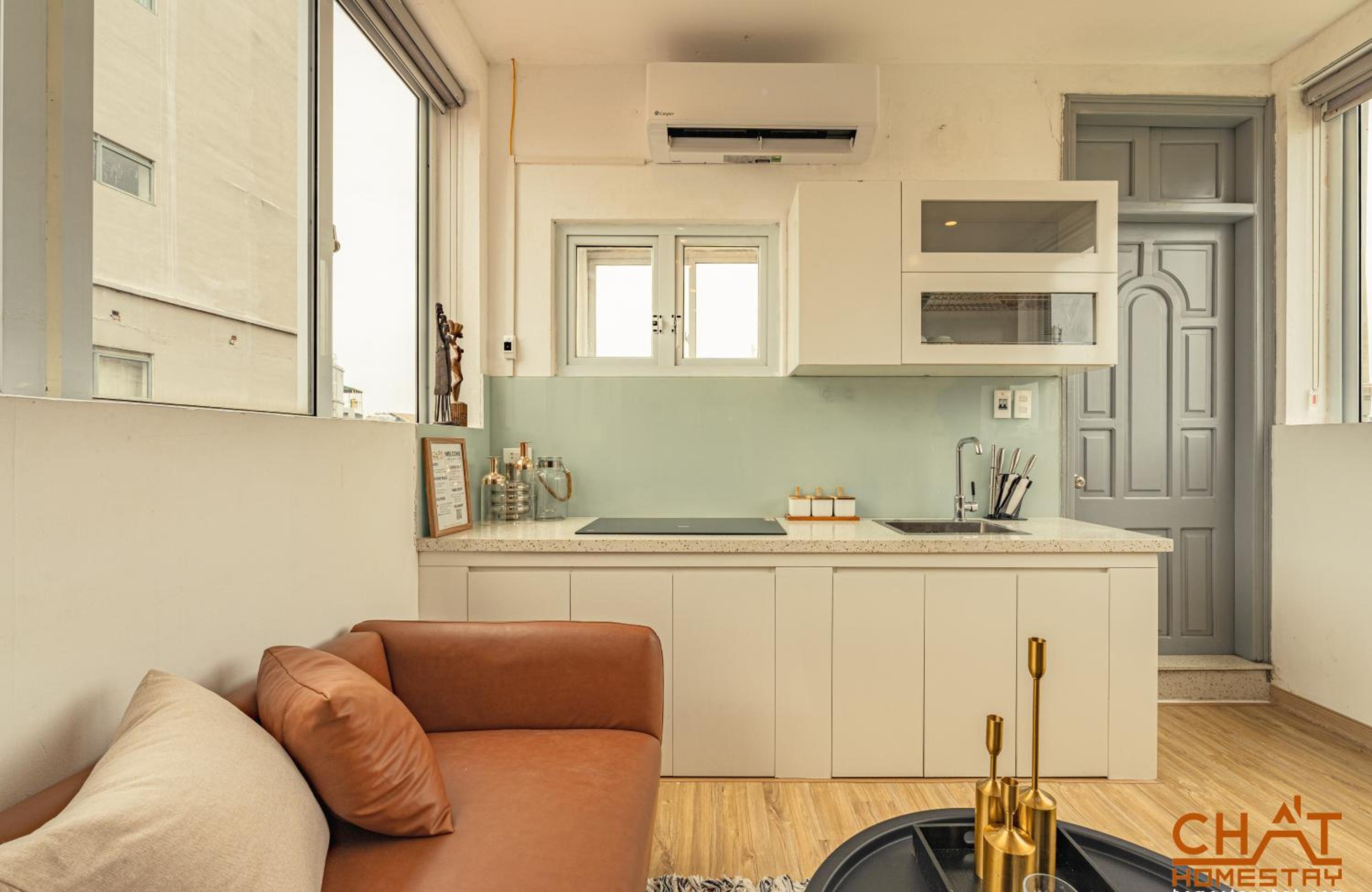 HomestayCHAT-PeacefulCorner62-1Bedroom-Projector-FreeWasher