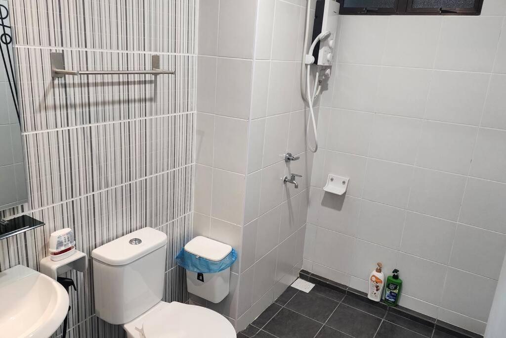 3 bedroom condo Eila Homestay in Larkin, AC, wi-fi