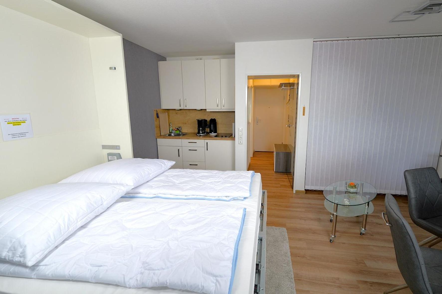 Terrassenhaus Duhnen Whg 90 mit Seeblick, 150m zum Strand