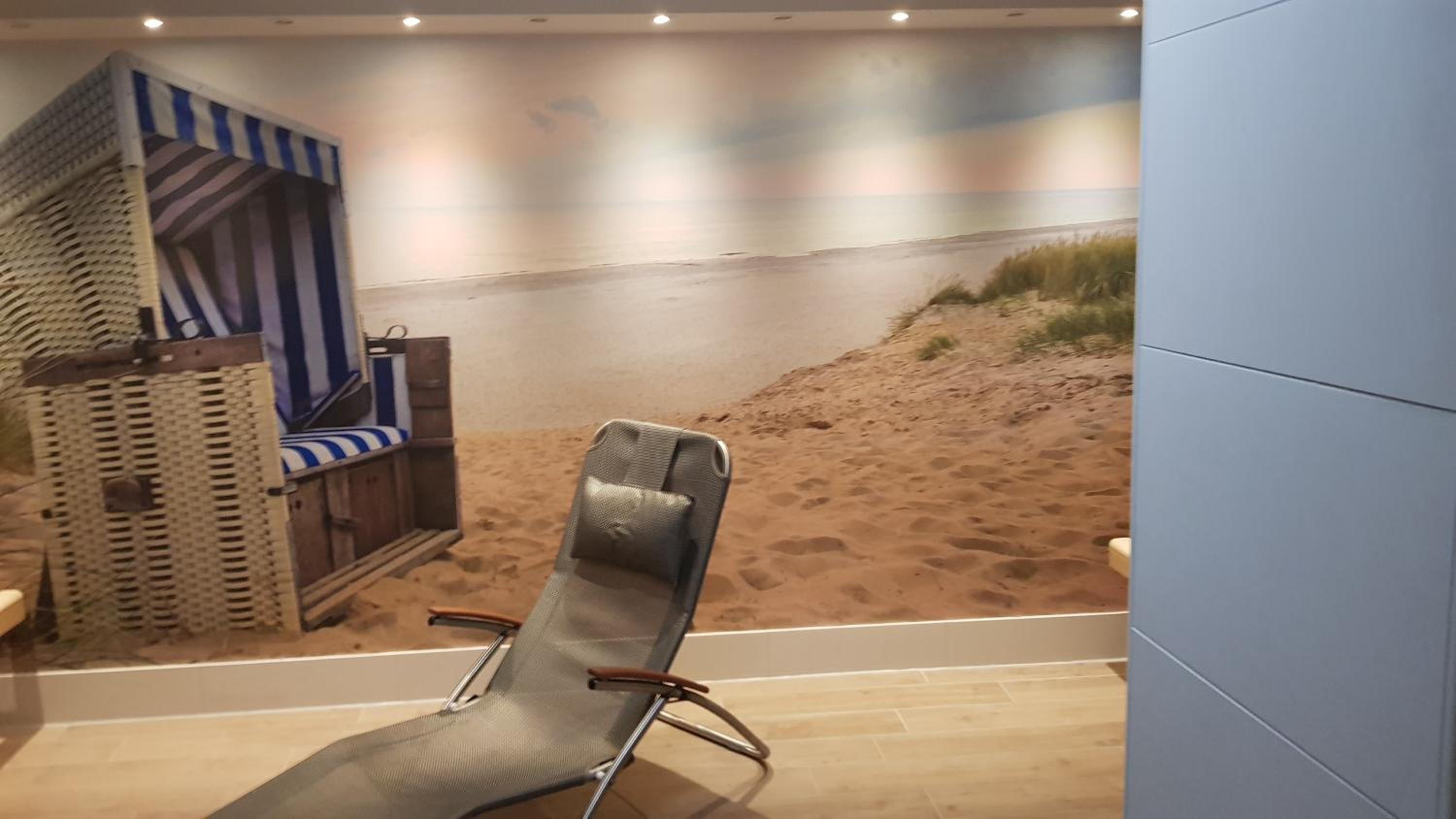 Terrassenhaus Duhnen Whg 90 mit Seeblick, 150m zum Strand