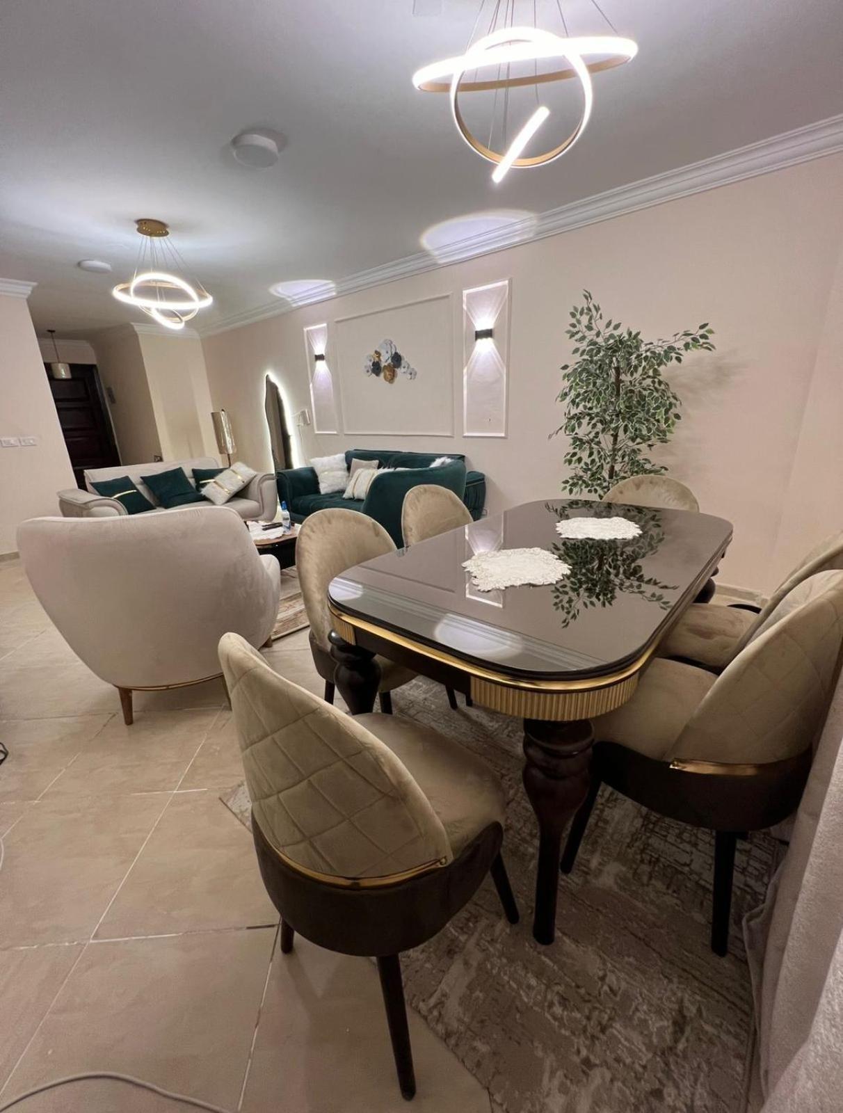 Modern furnished apartment in ELSHEIKH-ZAYED city