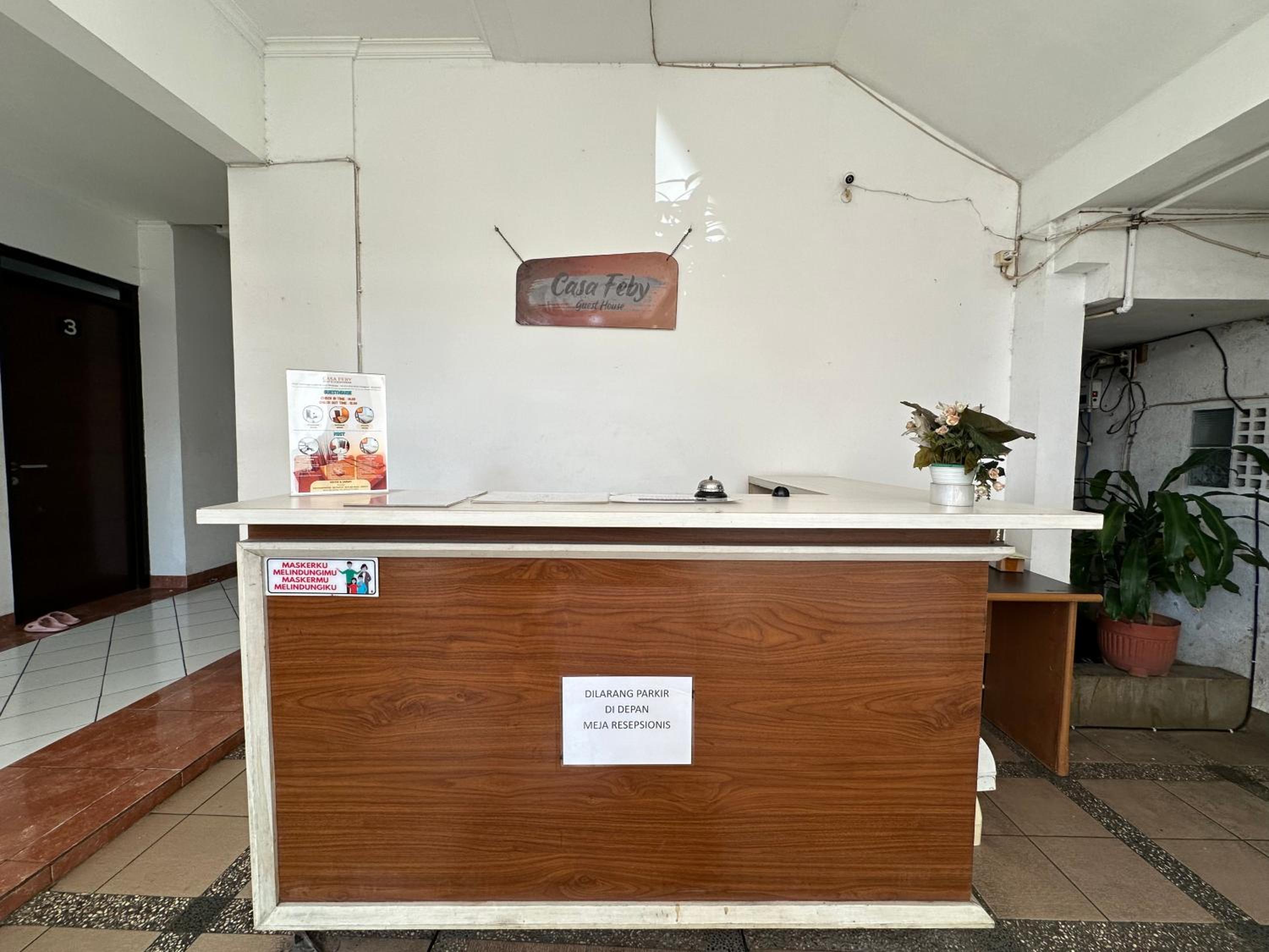 recepcion & lobby