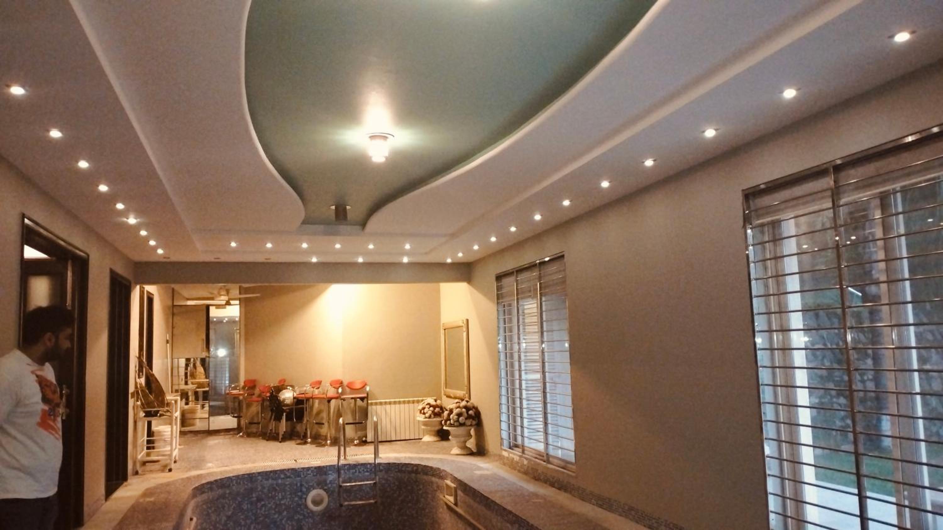 Fully furnished LOWER GROUND PORTION view 2
