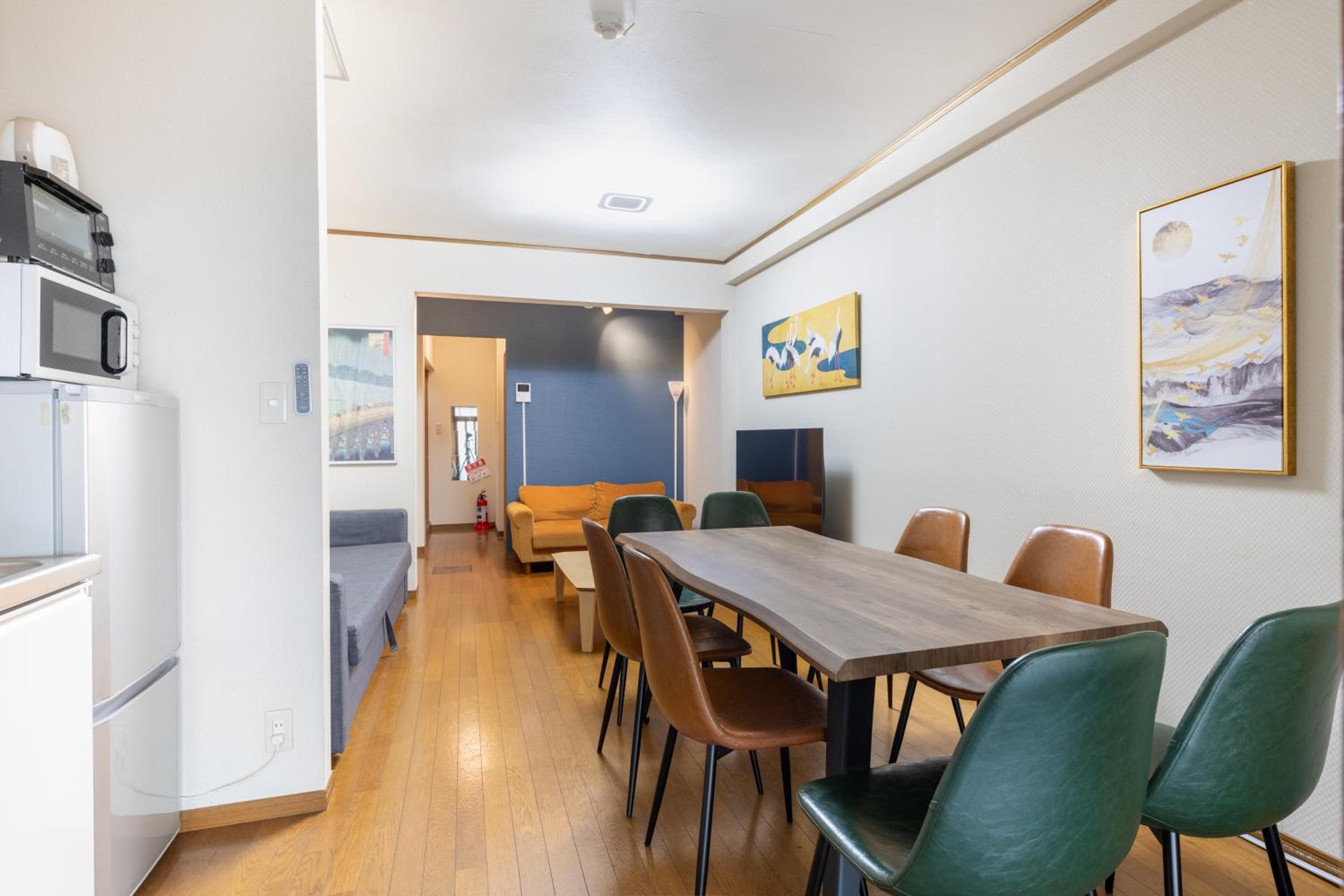 Panda Hostel Minowa