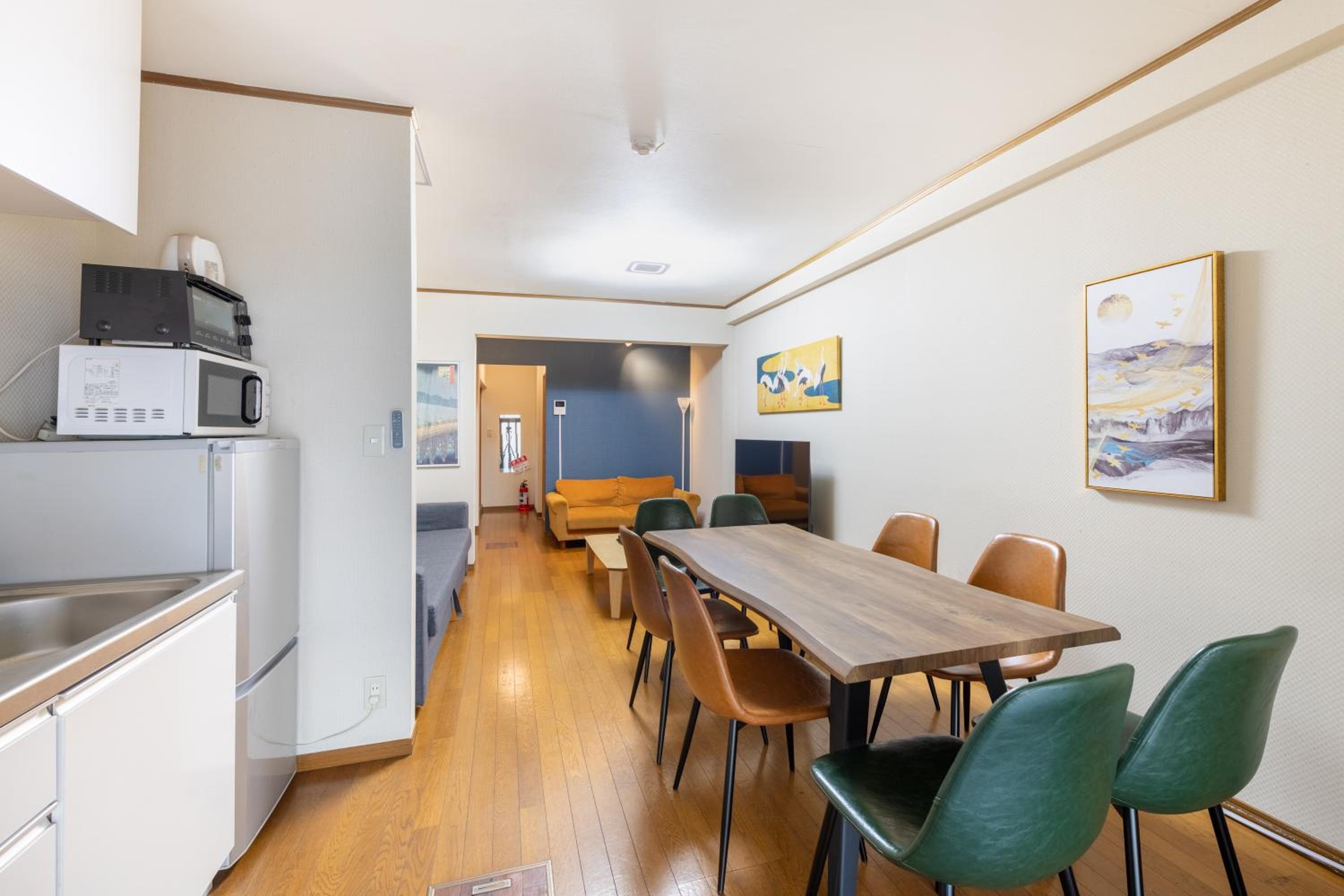 Panda Hostel Minowa