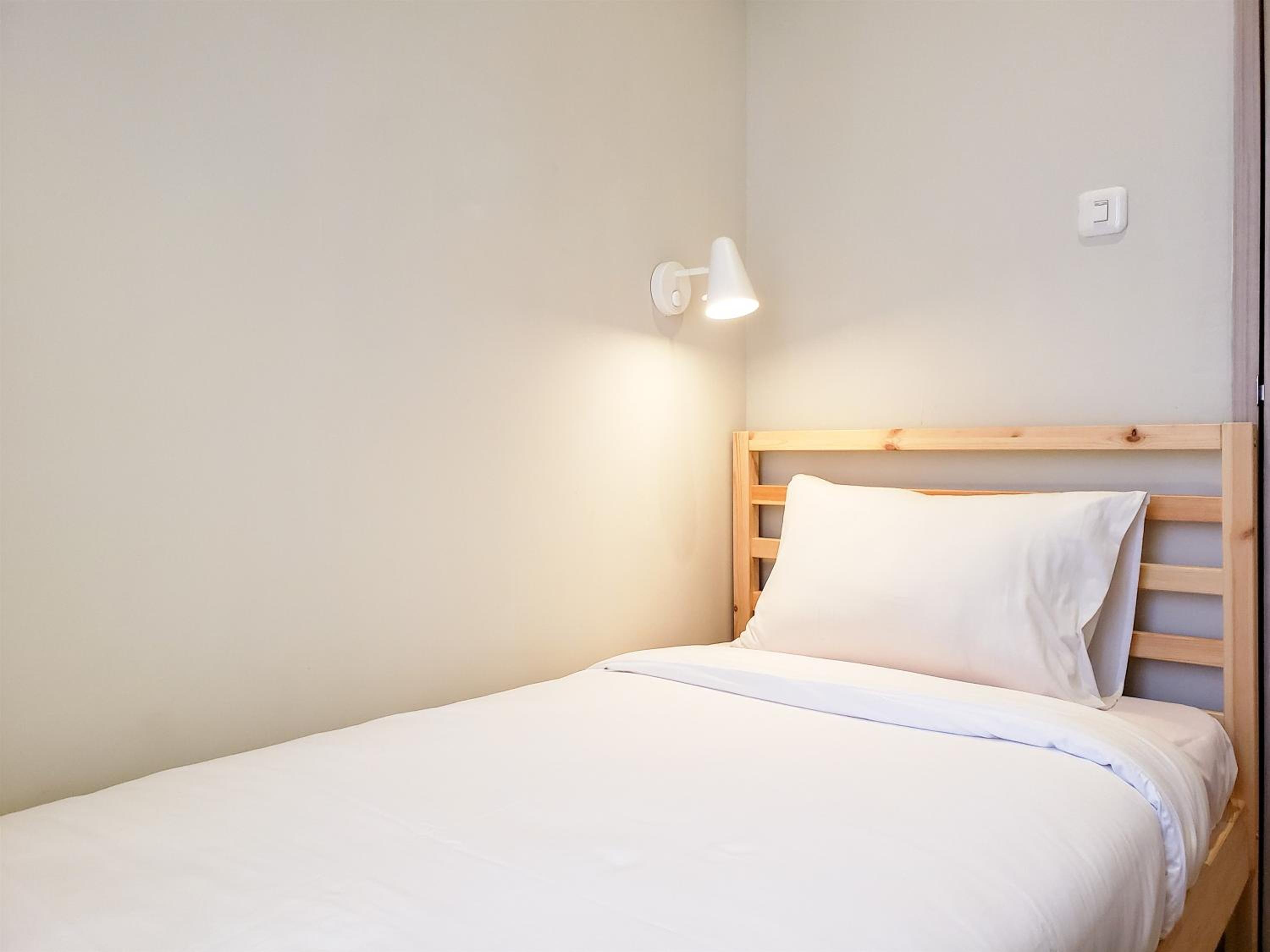 Simple and Cozy Designed 2BR Apartment at Tokyo Riverside PIK 2 By Travelio view 3