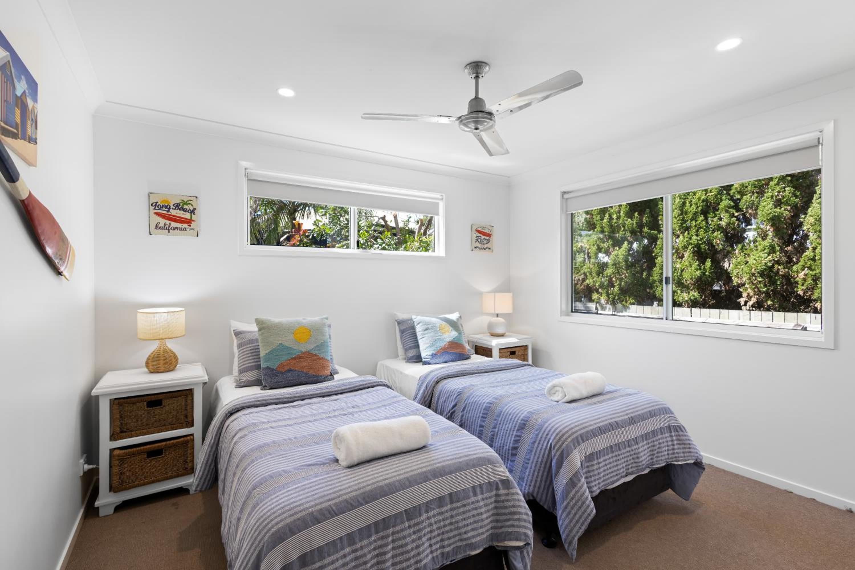Beecheyana North - Beach Villa with heated pool
