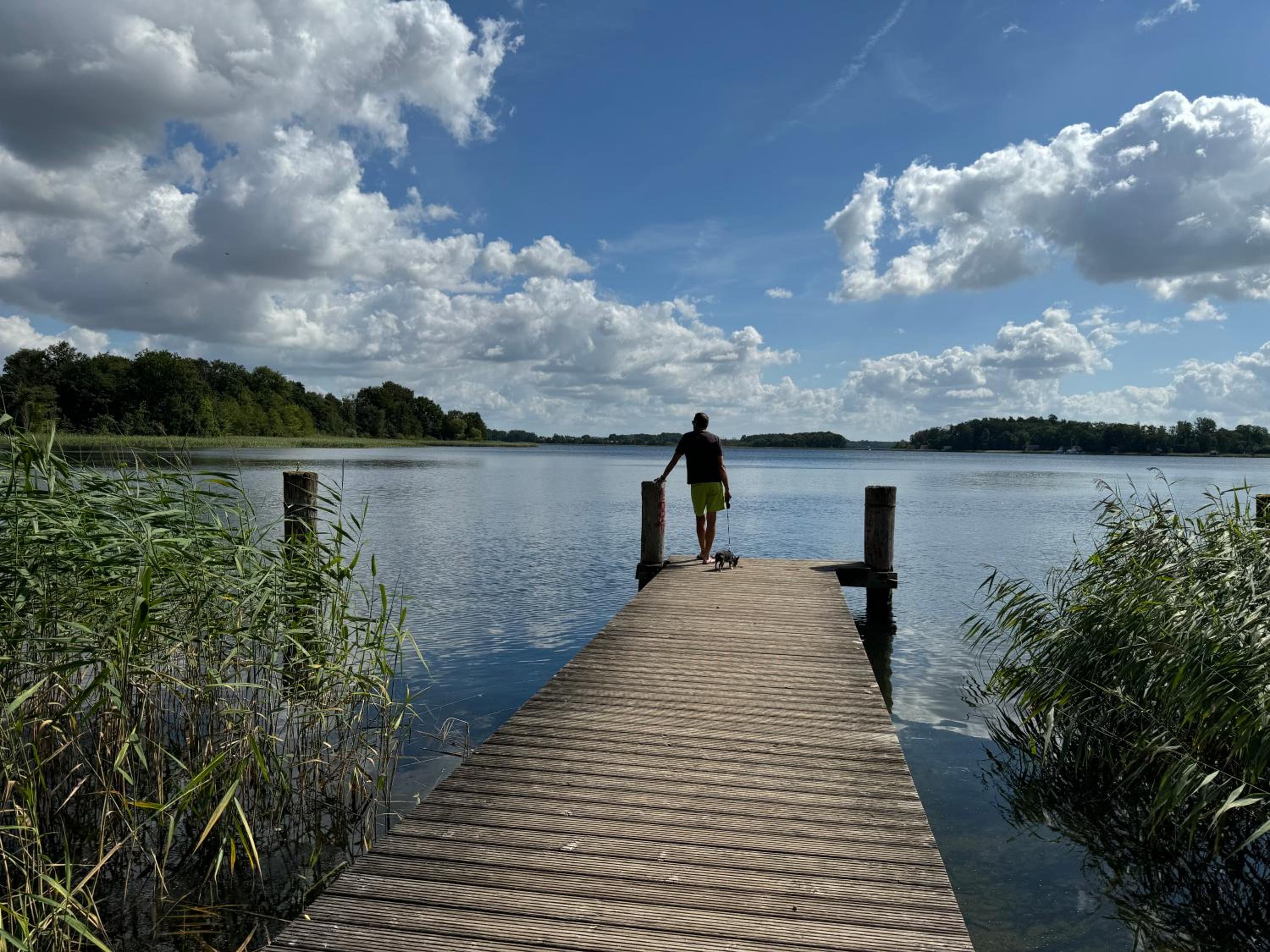 Exklusive 5 Sterne Seeresidenz, Sauna, See, Hund