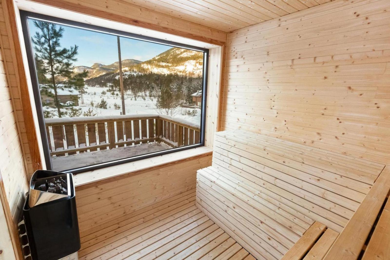 Sigr Hytte - 8p - With Sauna