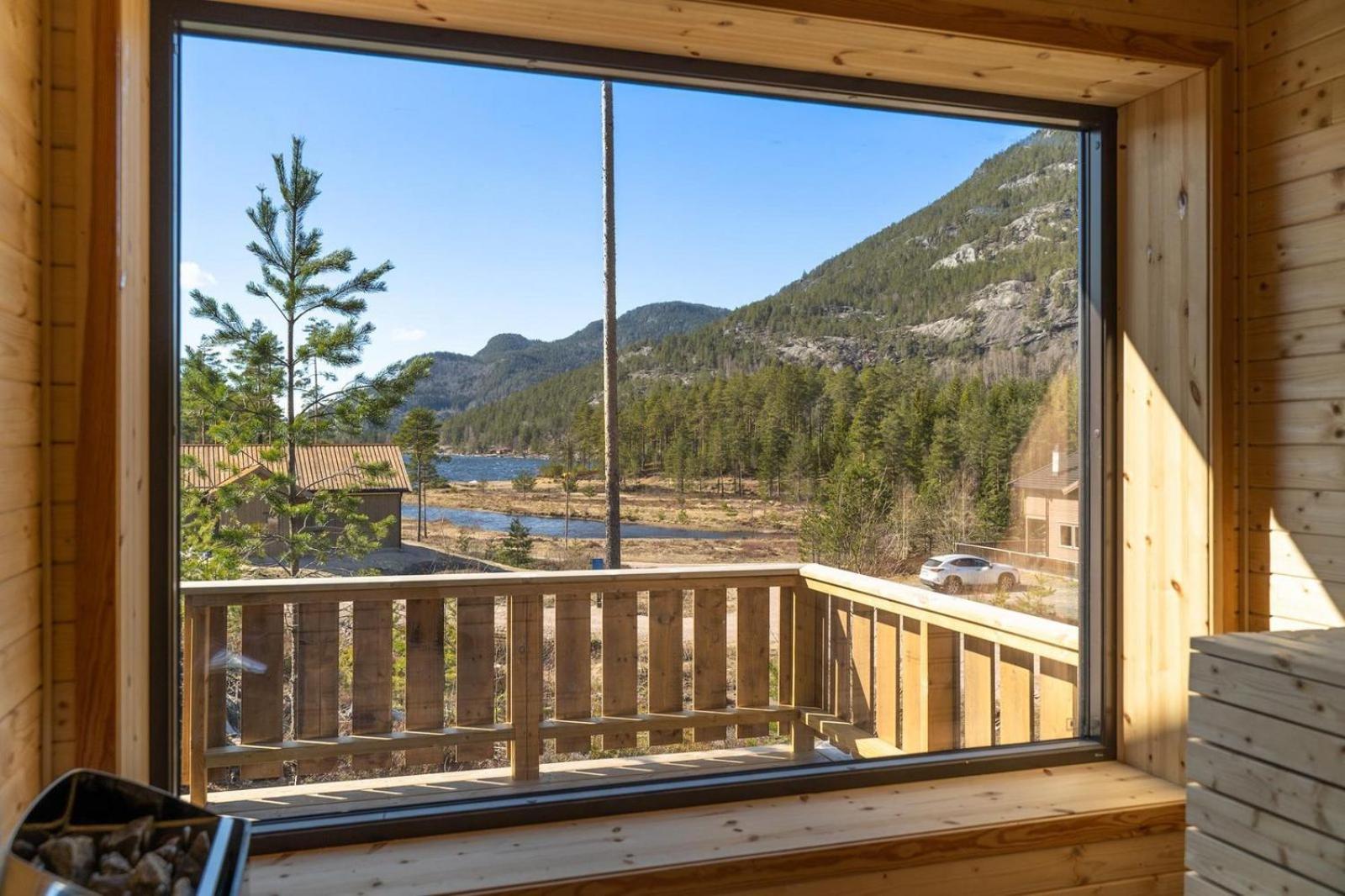 Sigr Hytte - 8p - With Sauna