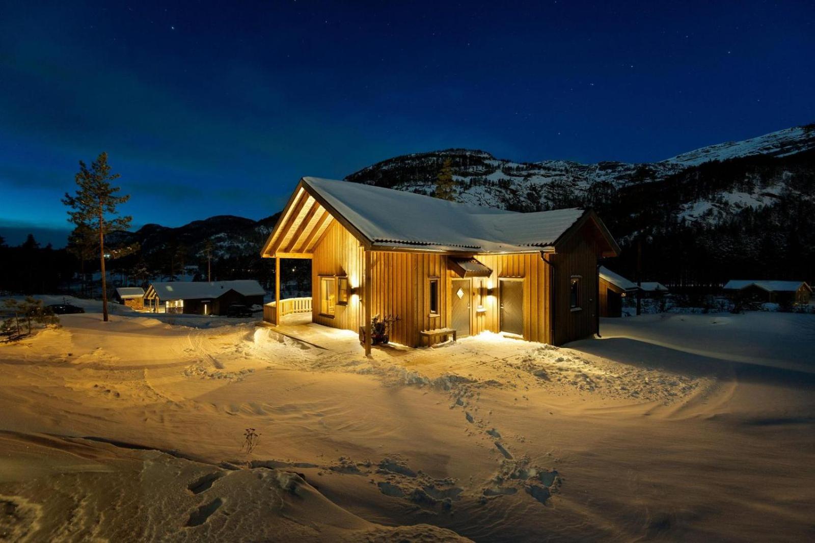 Sigr Hytte - 8p - With Sauna