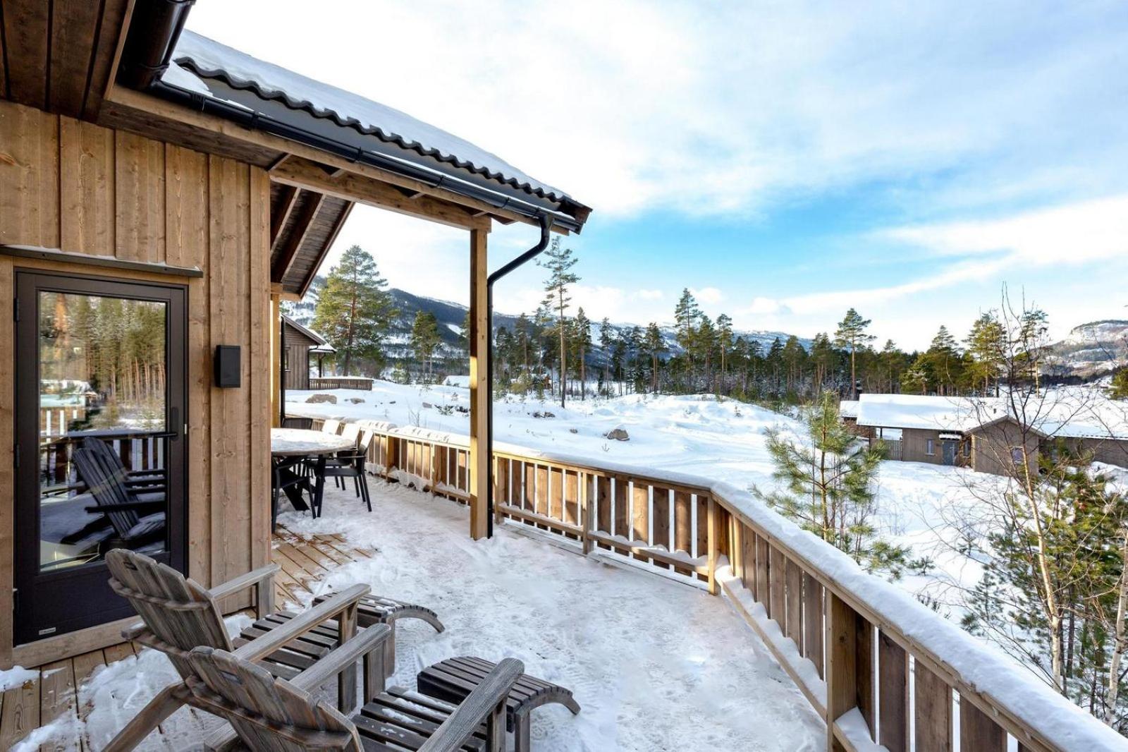 Sigr Hytte - 8p - With Sauna