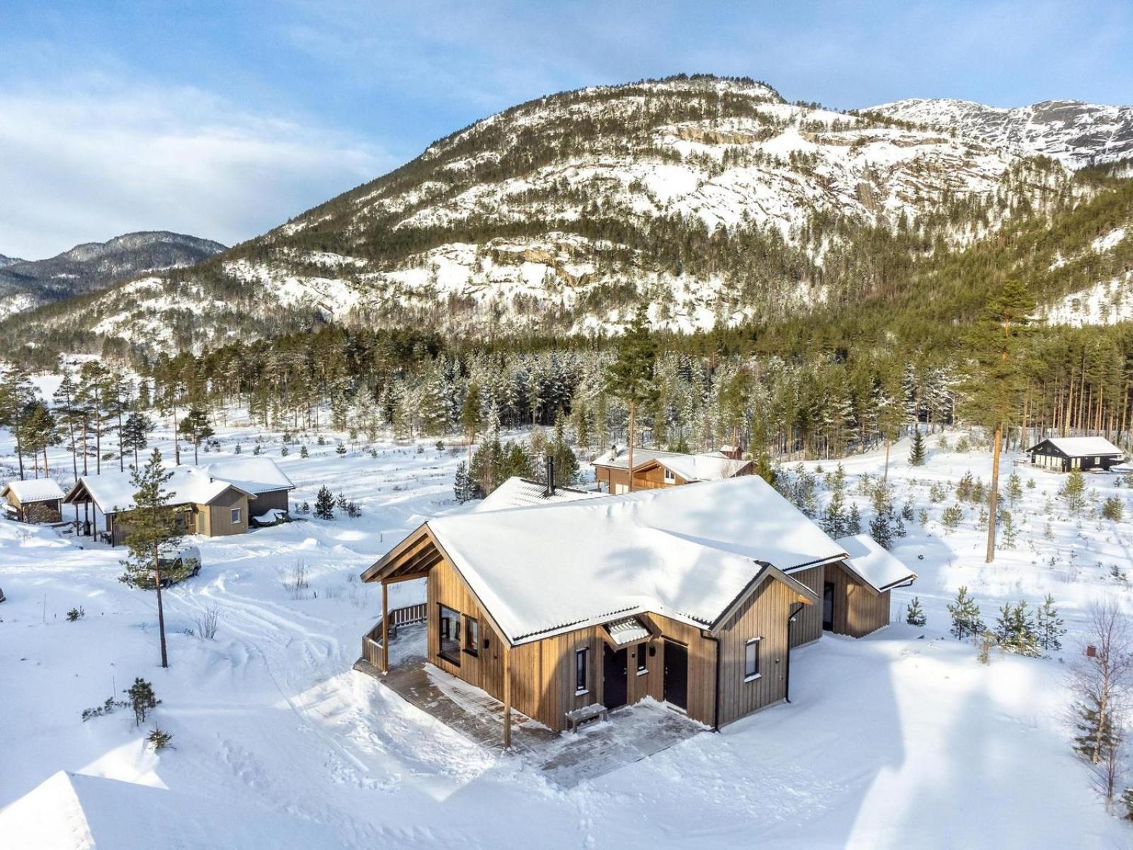 Sigr Hytte - 8p - With Sauna