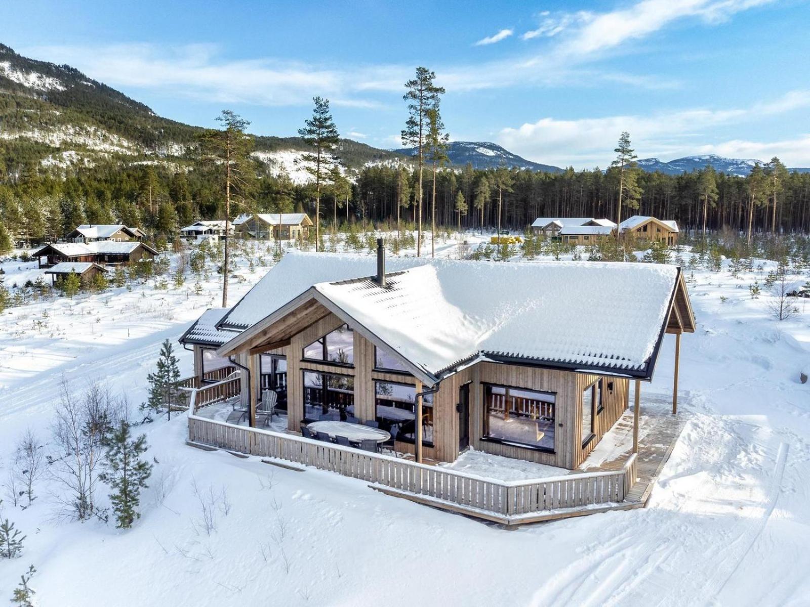 Sigr Hytte - 8p - With Sauna