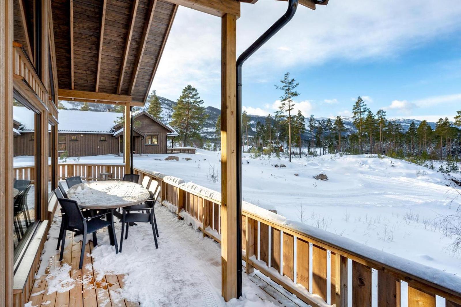 Sigr Hytte - 8p - With Sauna