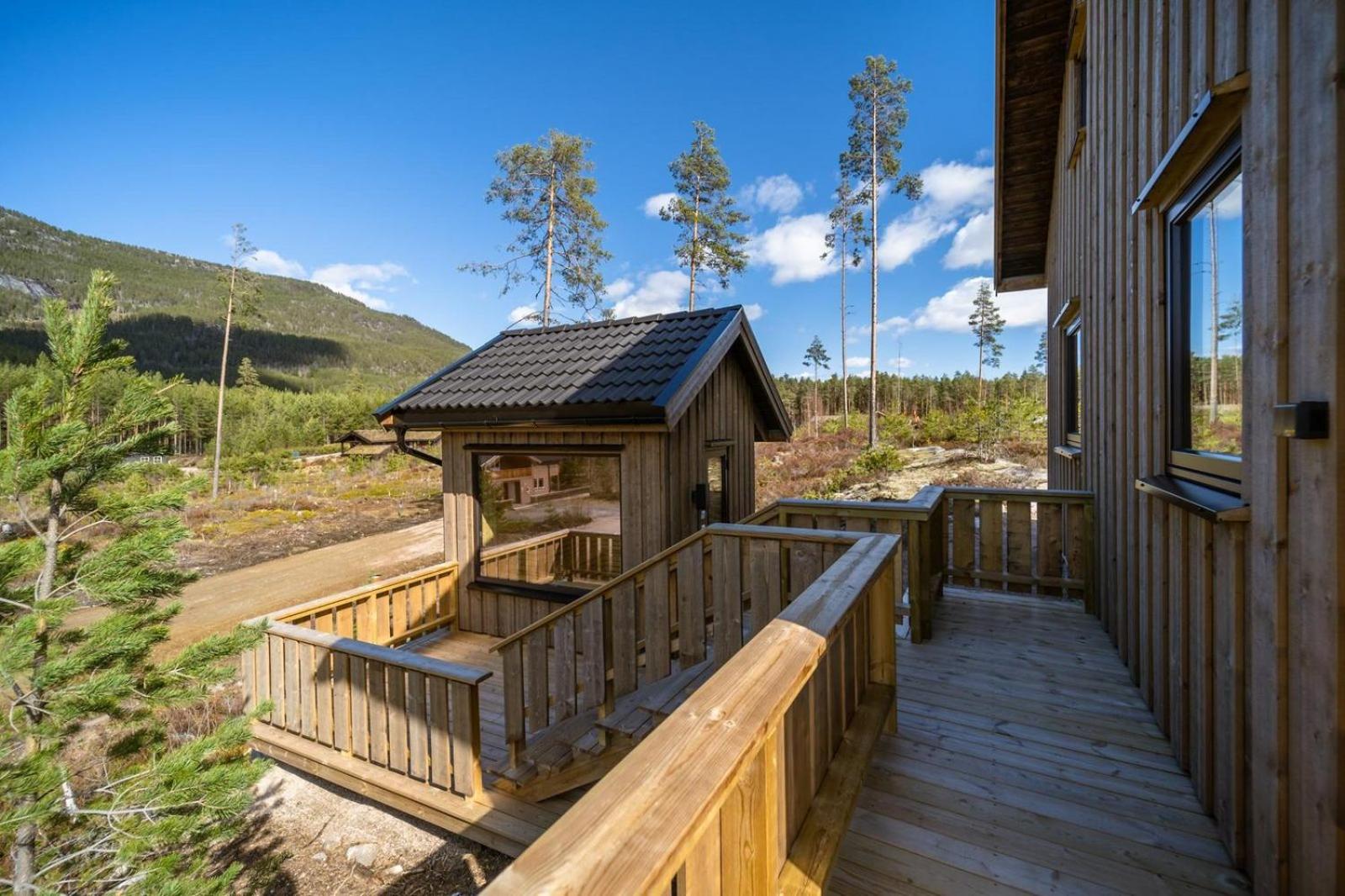 Sigr Hytte - 8p - With Sauna