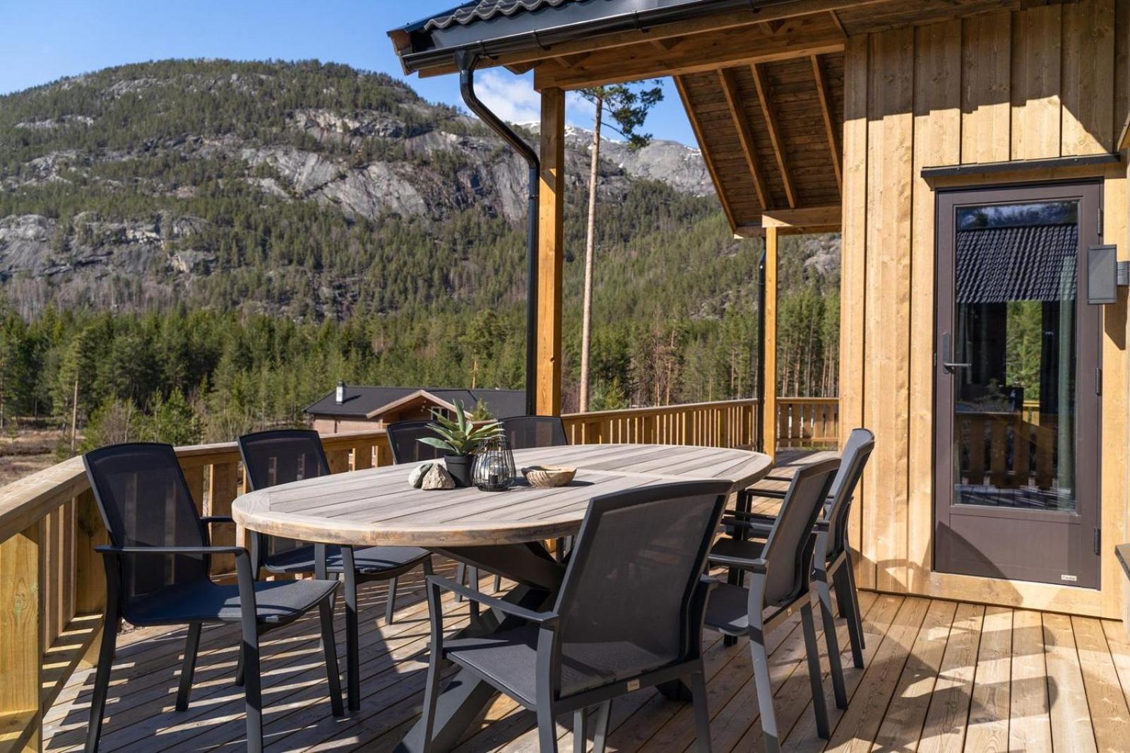 Sigr Hytte - 8p - With Sauna