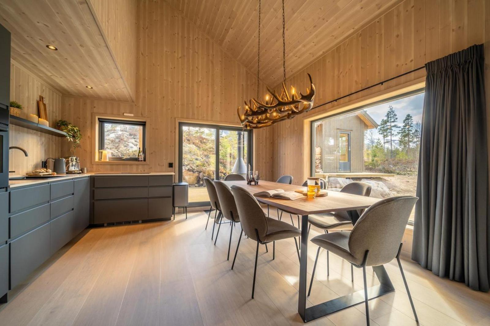 Nyborg Hytte - 8p - With Sauna & By the Water view 5