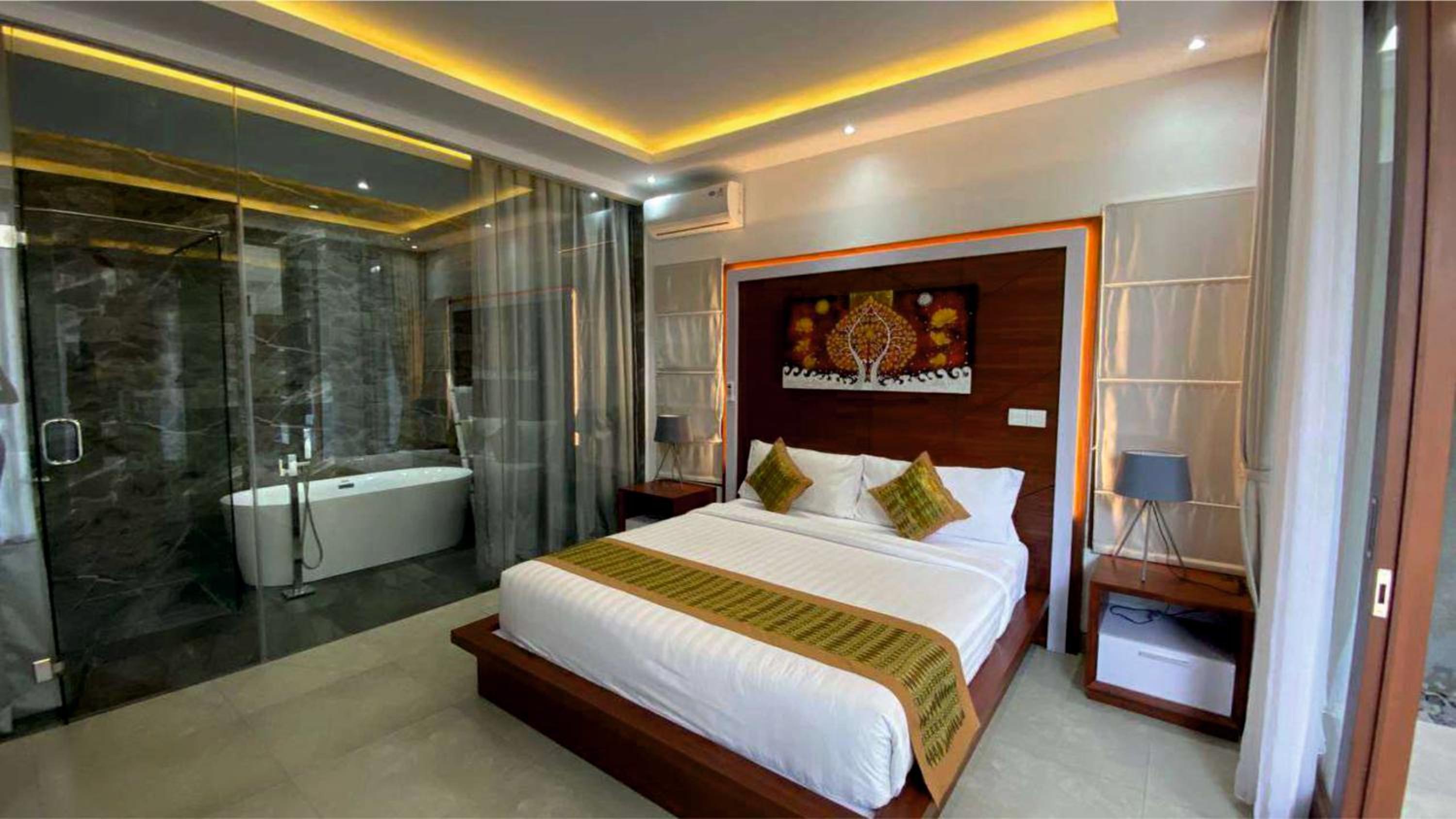 hotel room