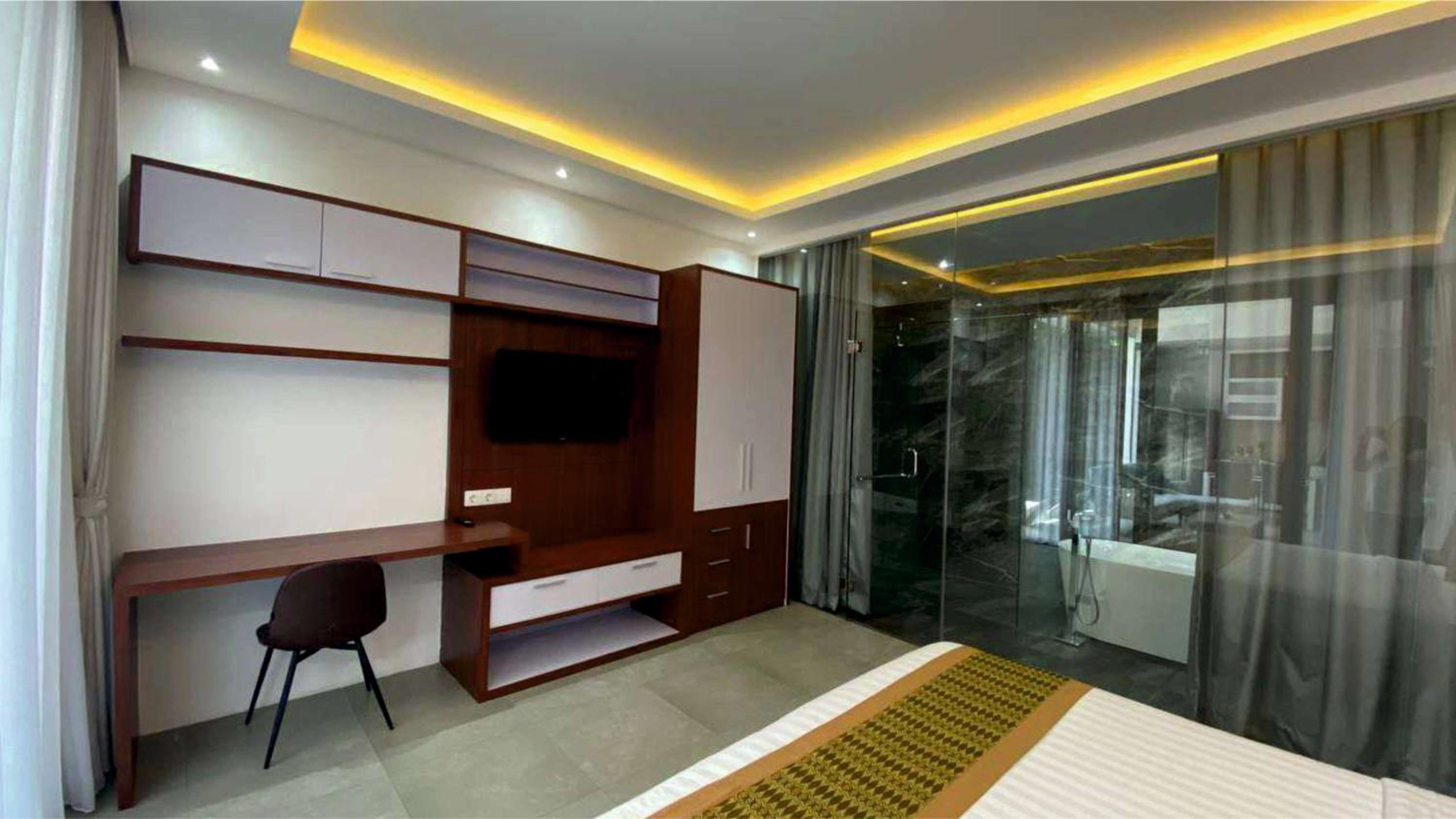 hotel room