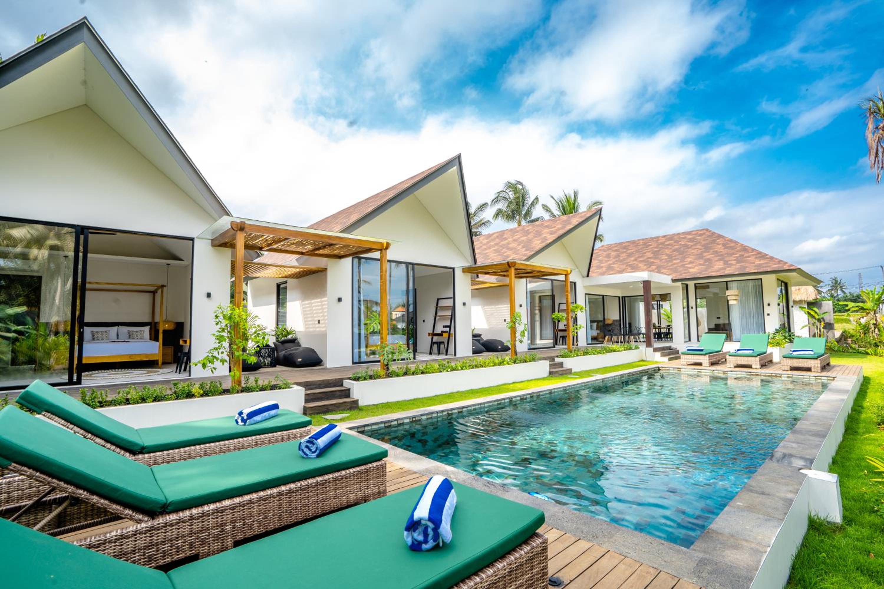 Villa Ravaka Ubud view 3