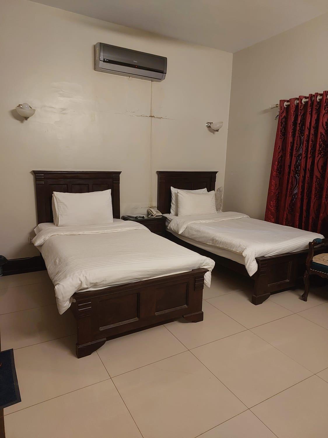 A One Guest House Karachi view 3