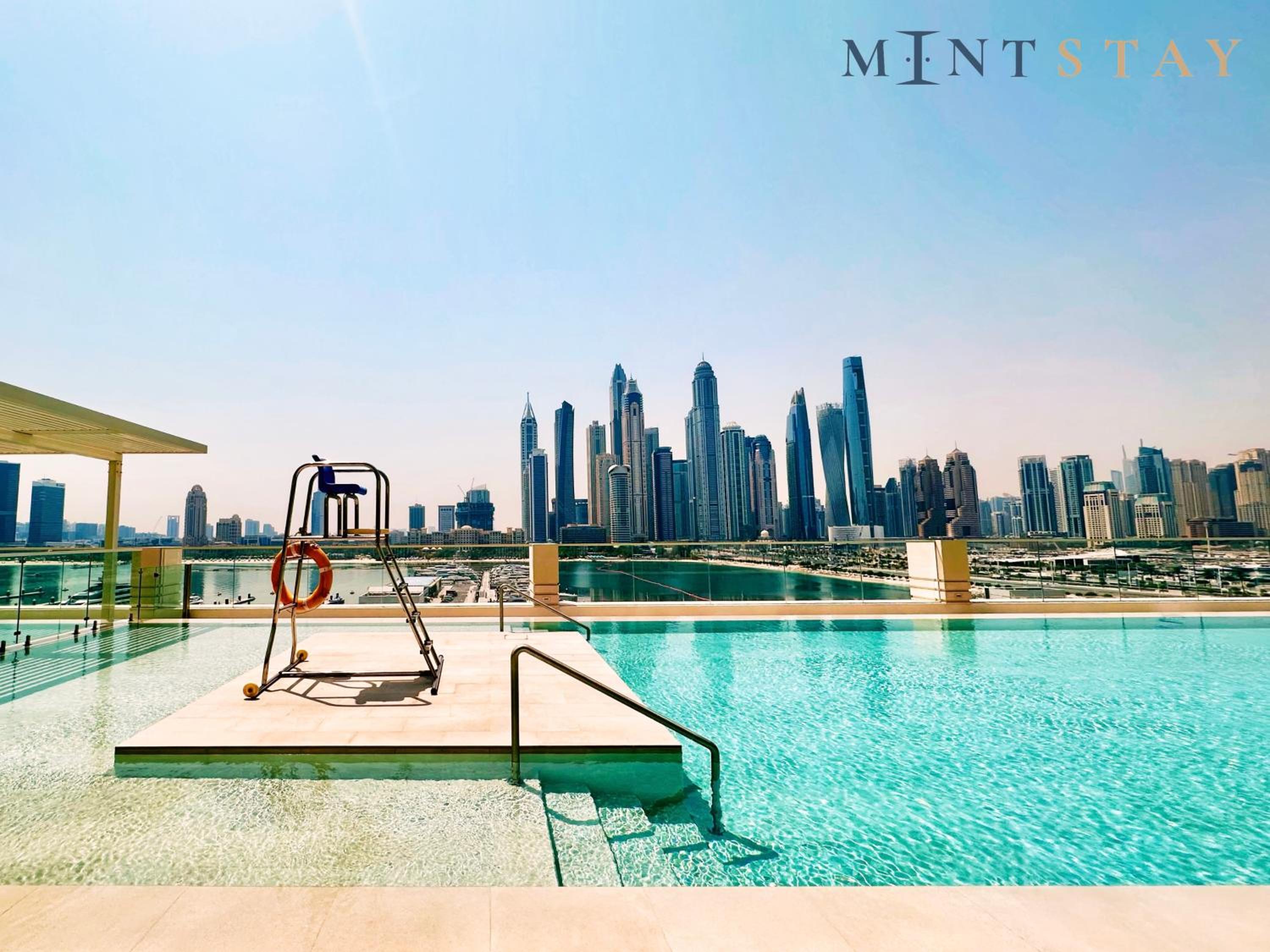 Marina Vista 2, Emaar Beachfront - Mint Stay