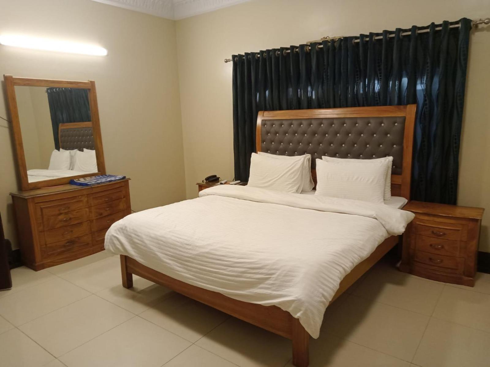 A One Guest House Karachi view 5