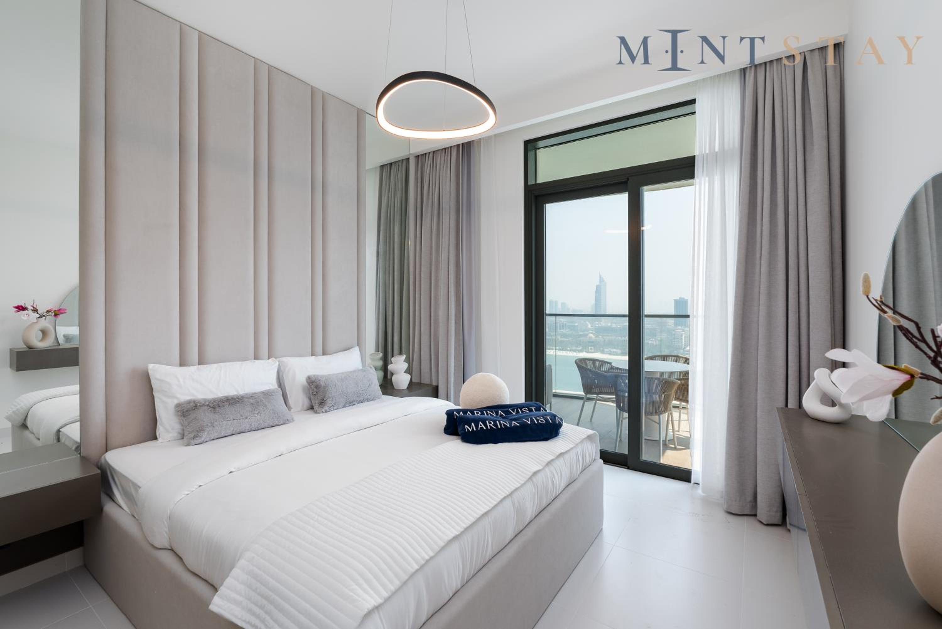 Marina Vista 2, Emaar Beachfront - Mint Stay