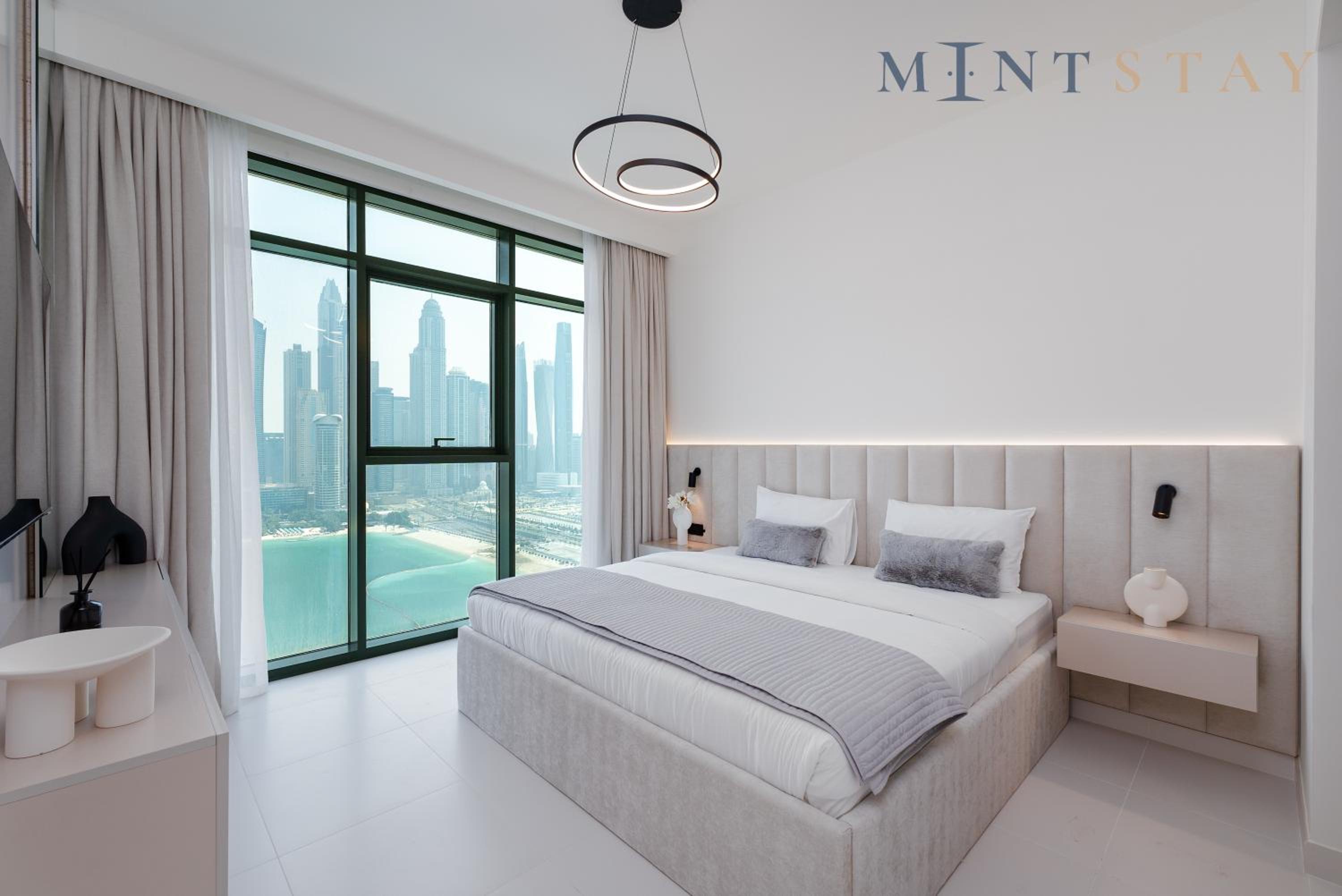 Marina Vista 2, Emaar Beachfront - Mint Stay