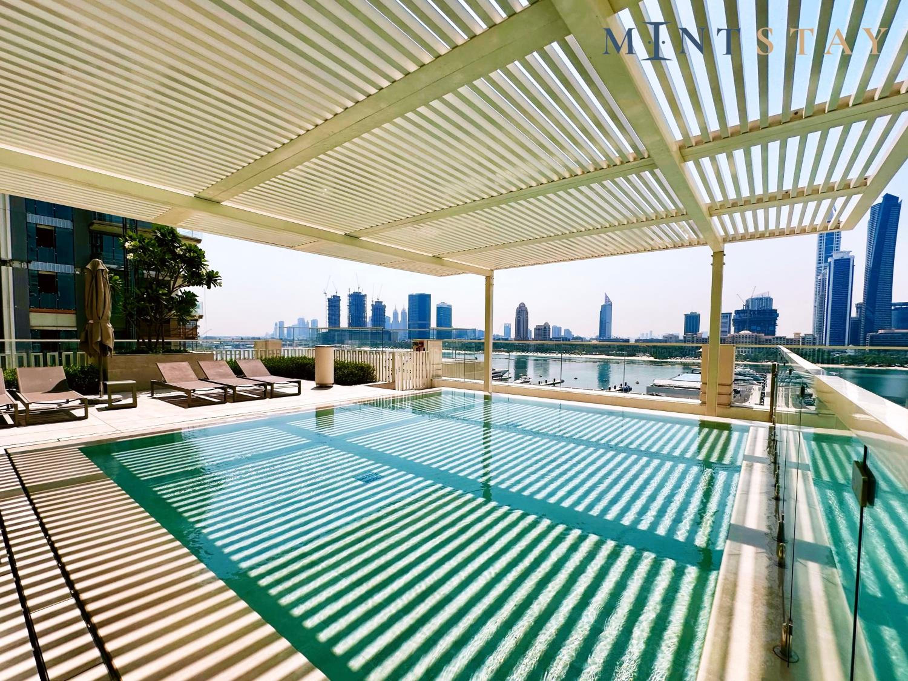 Marina Vista 2, Emaar Beachfront - Mint Stay