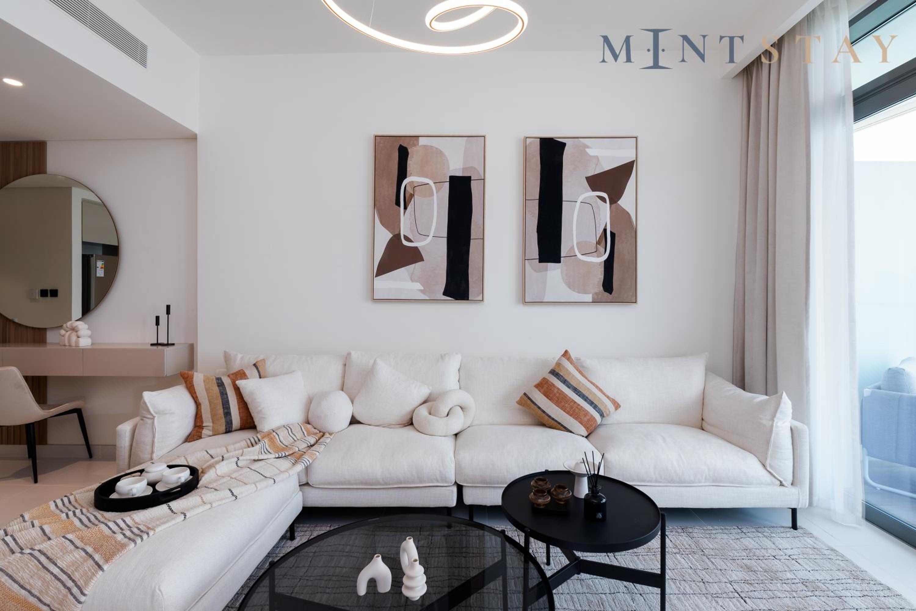 Marina Vista 2, Emaar Beachfront - Mint Stay