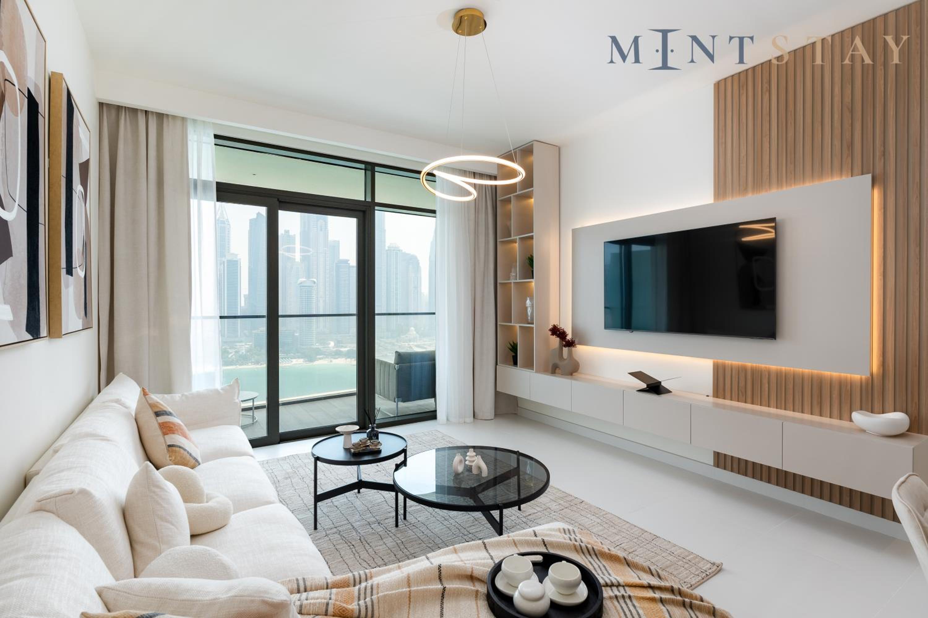 Marina Vista 2, Emaar Beachfront - Mint Stay