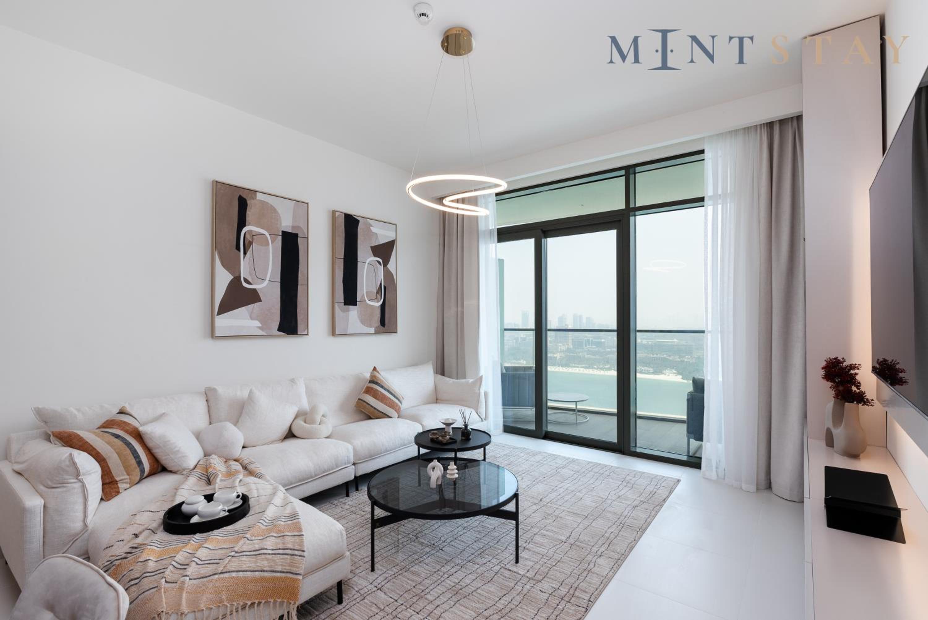 Marina Vista 2, Emaar Beachfront - Mint Stay