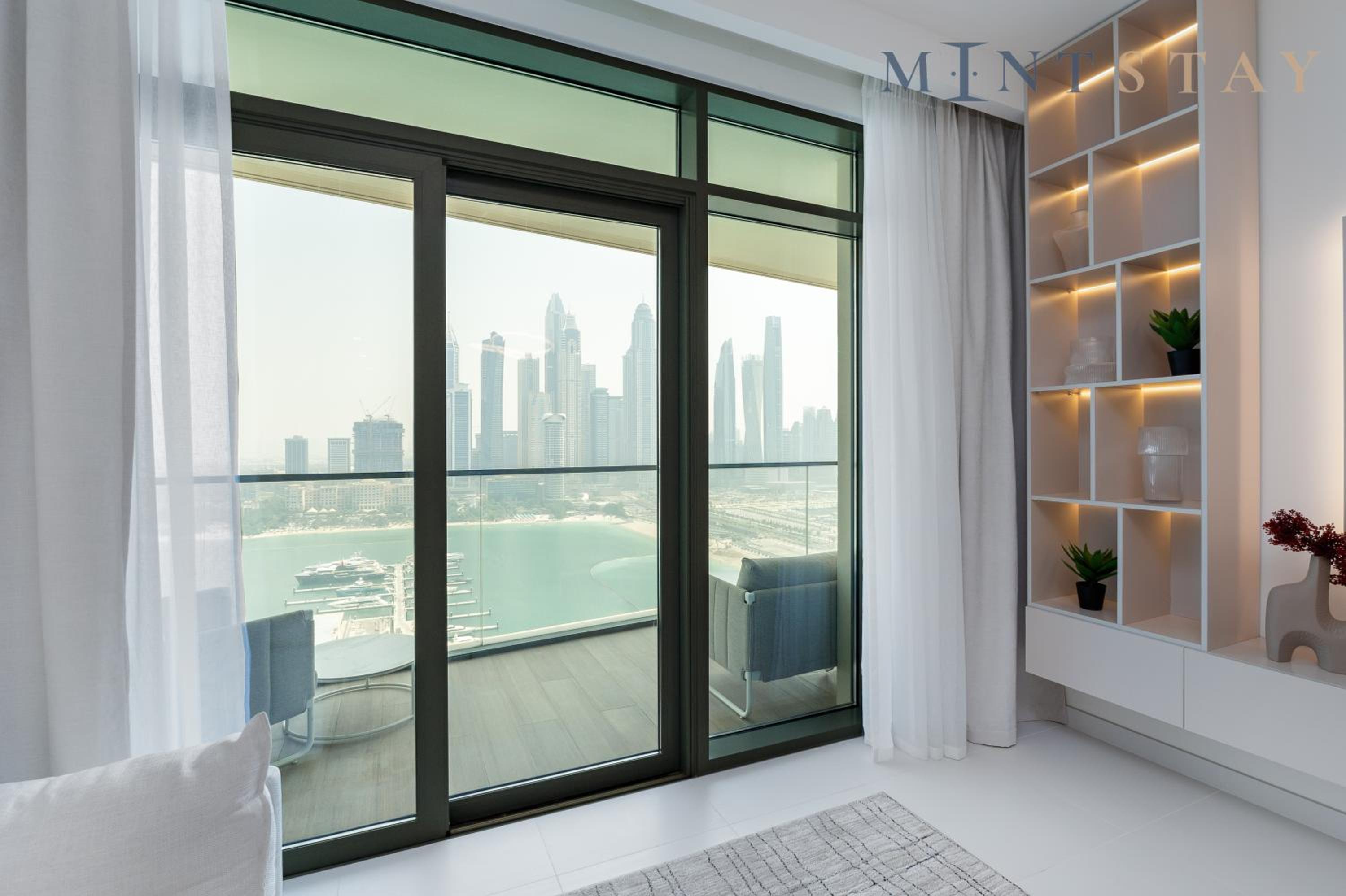 Marina Vista 2, Emaar Beachfront - Mint Stay
