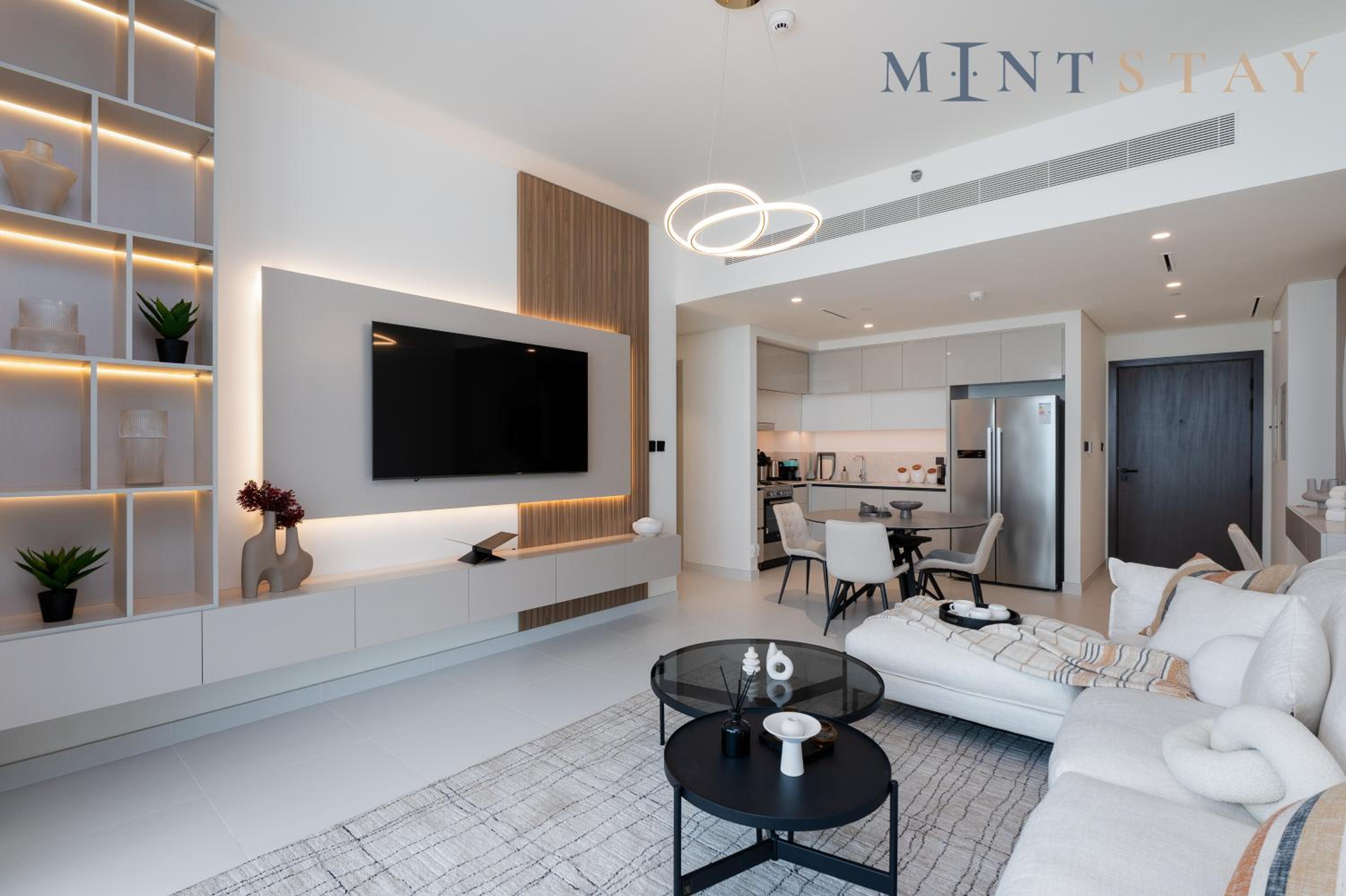 Marina Vista 2, Emaar Beachfront - Mint Stay
