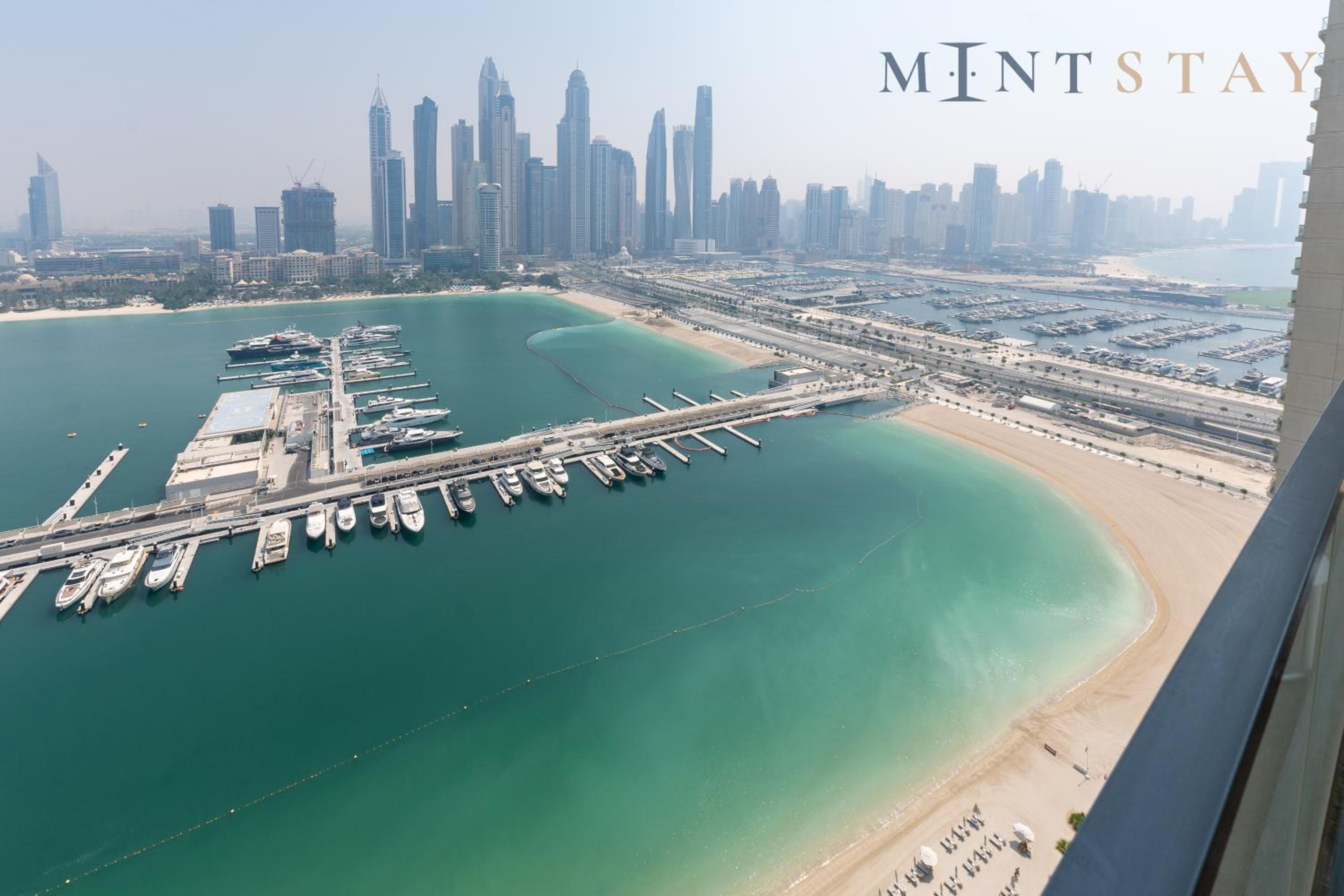 Marina Vista 2, Emaar Beachfront - Mint Stay