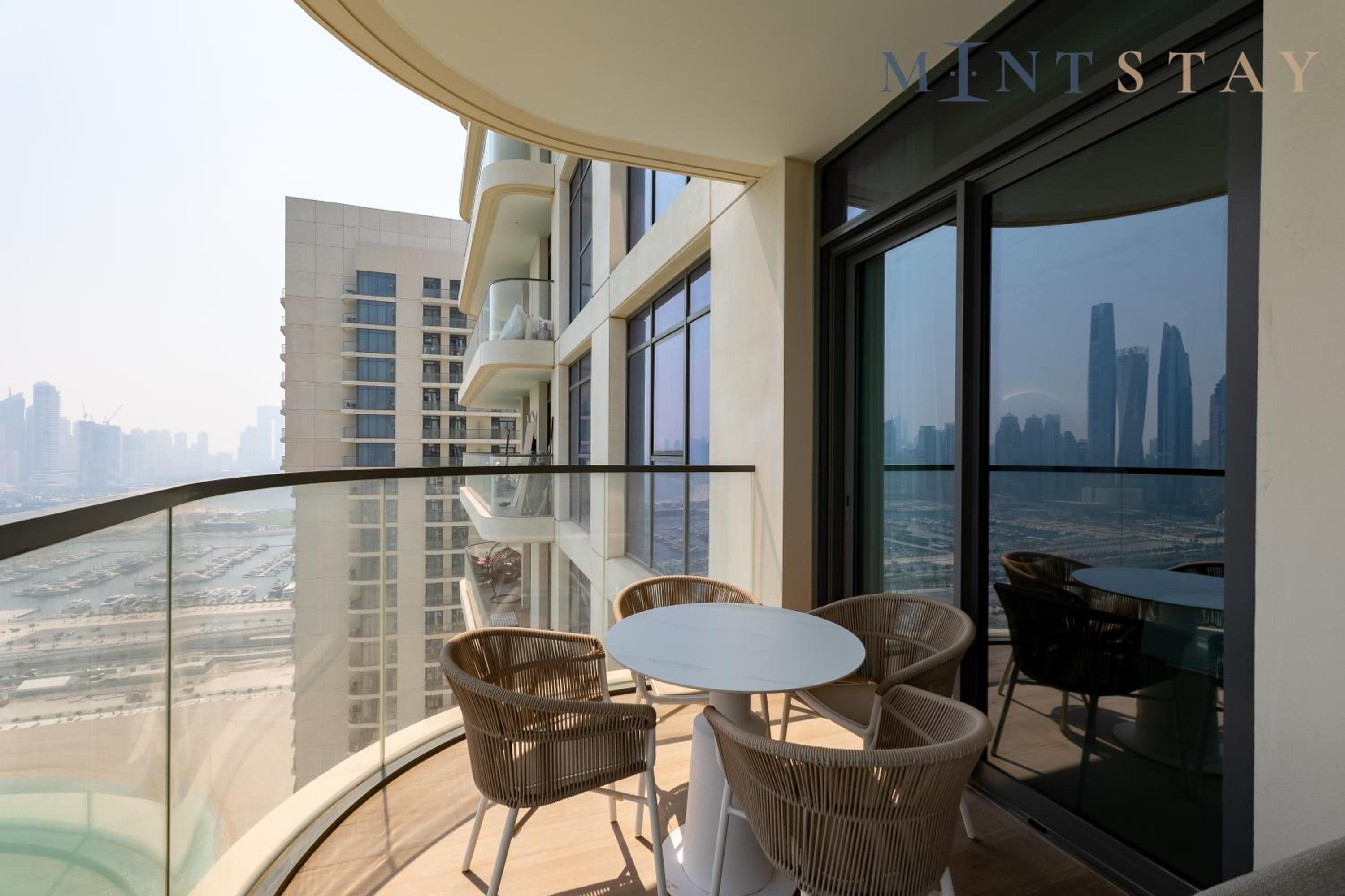 Marina Vista 2, Emaar Beachfront - Mint Stay