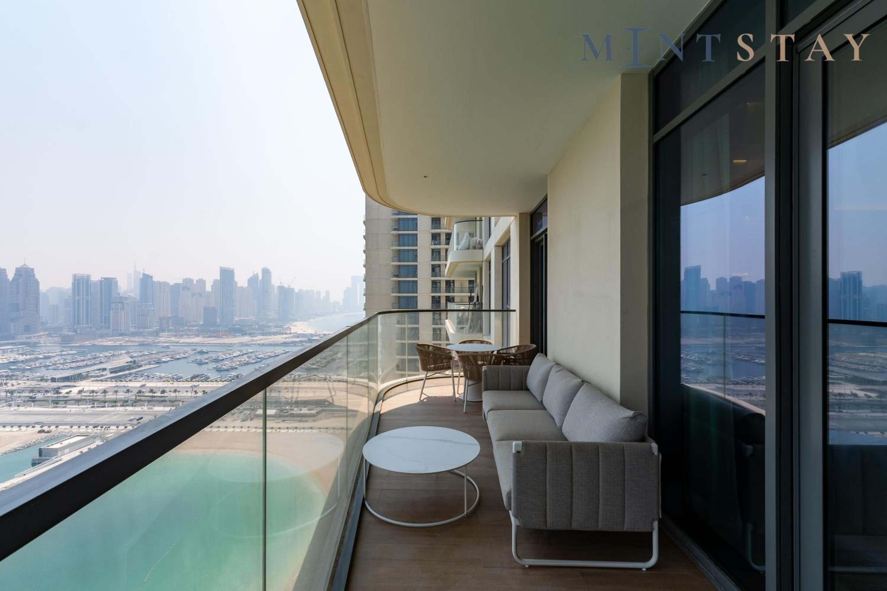 Marina Vista 2, Emaar Beachfront - Mint Stay