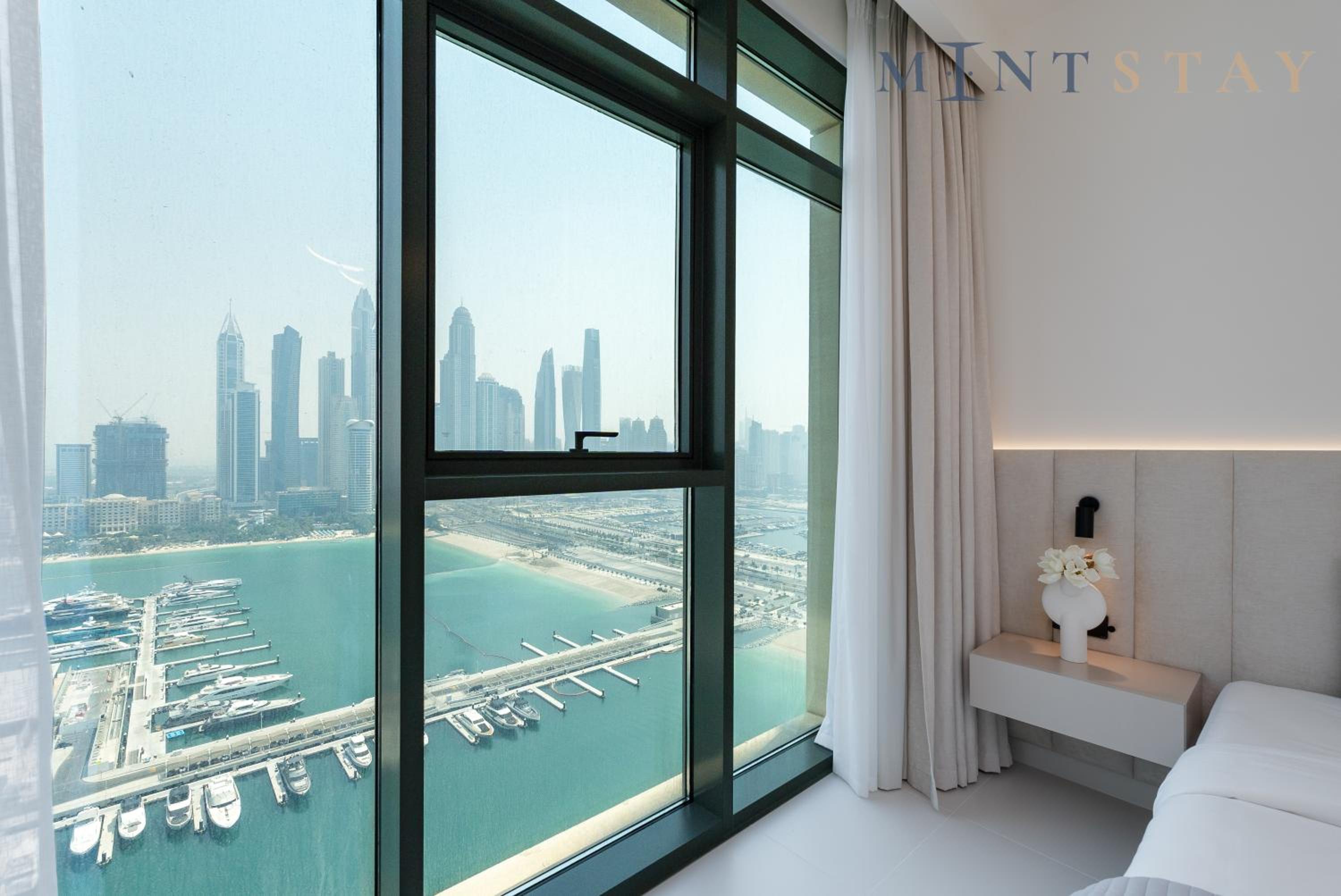 Marina Vista 2, Emaar Beachfront - Mint Stay