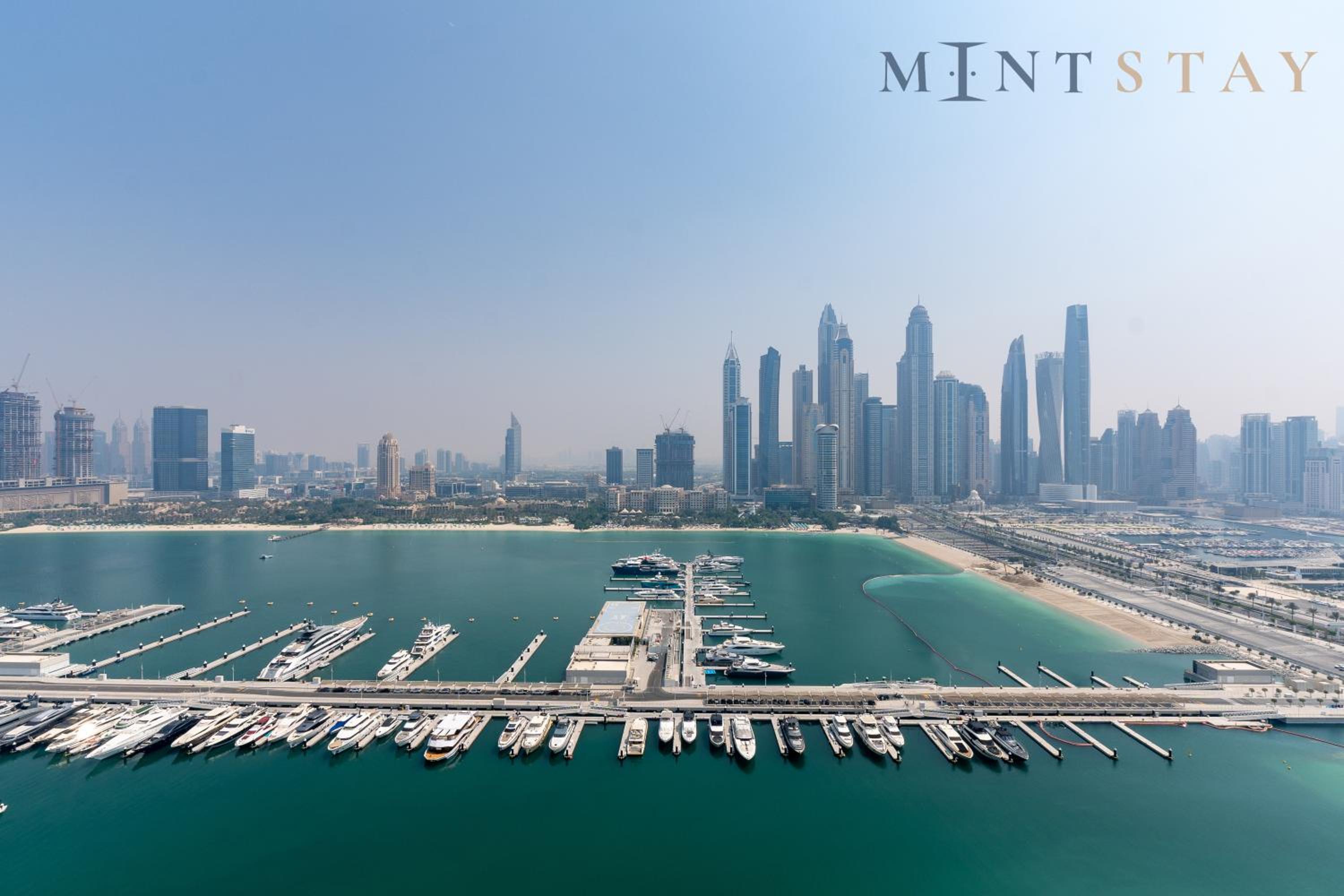 Marina Vista 2, Emaar Beachfront - Mint Stay