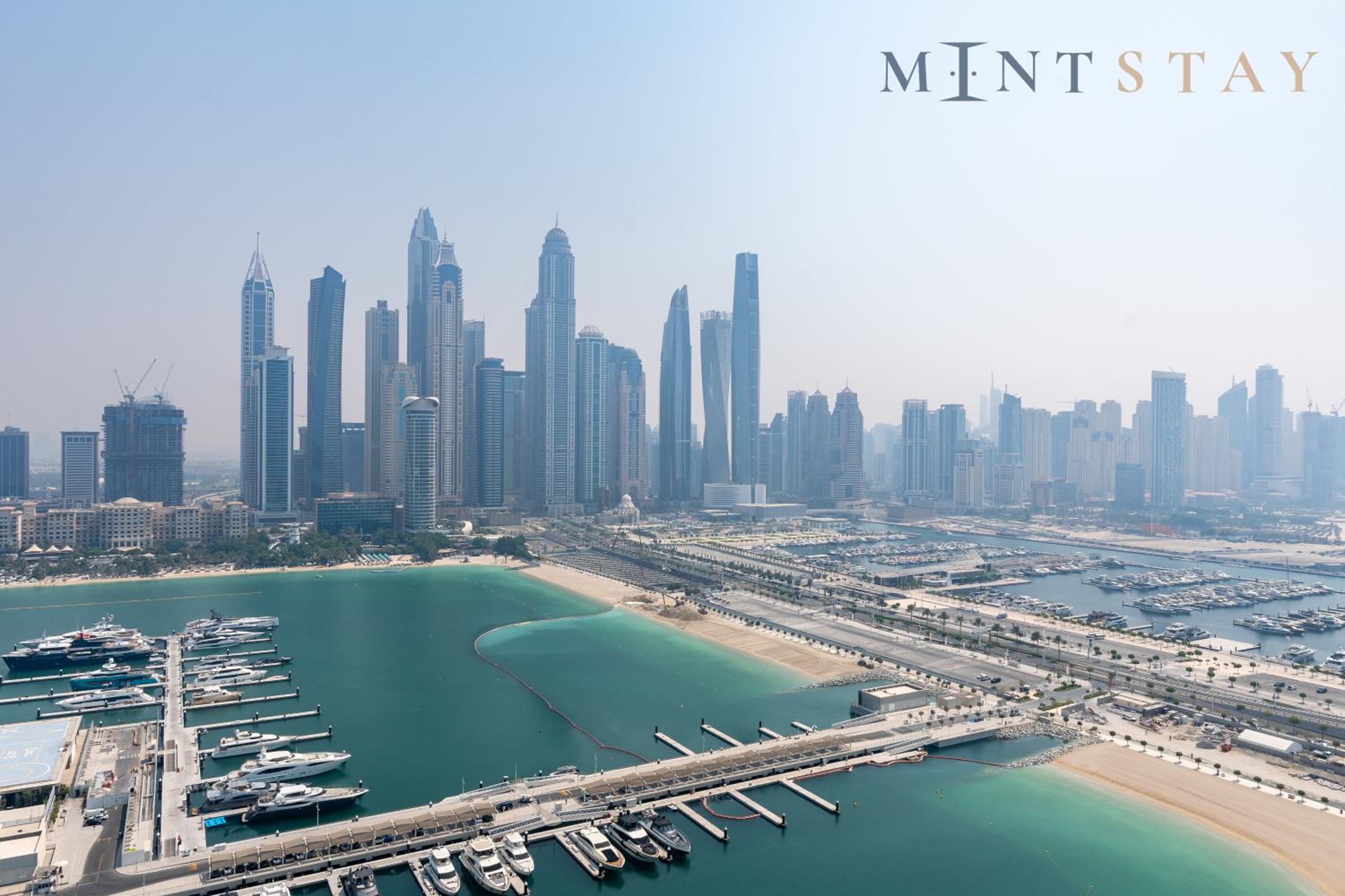 Marina Vista 2, Emaar Beachfront - Mint Stay